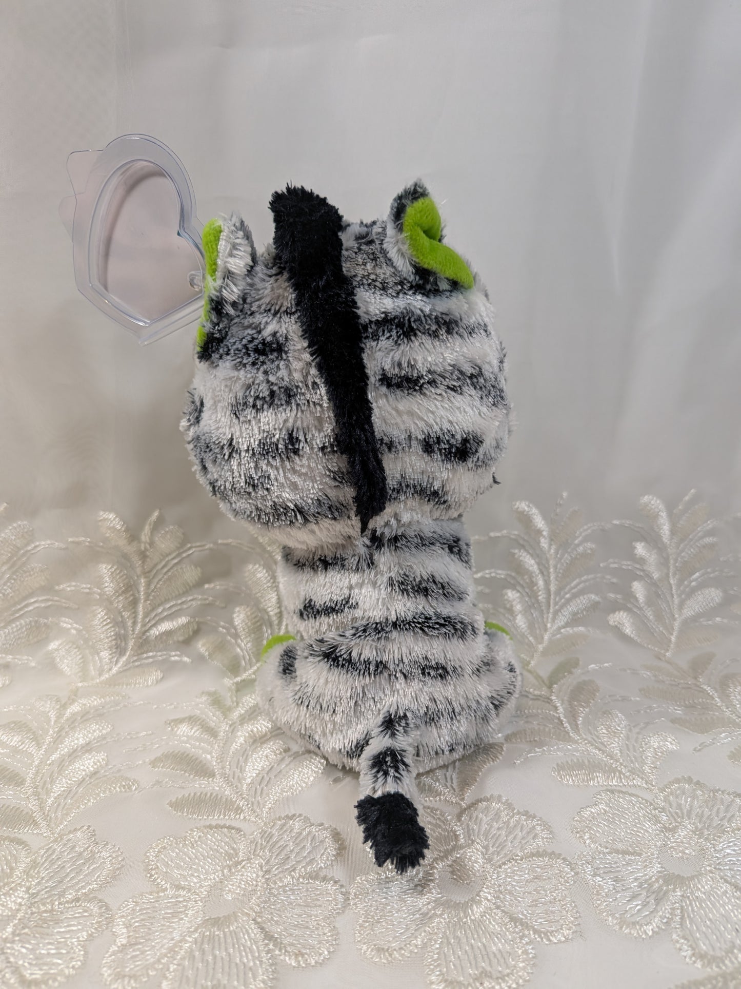 Ty Beanie Boo - Zig-zag The Zebra (6in) *Rare* First Generation Purple Tag