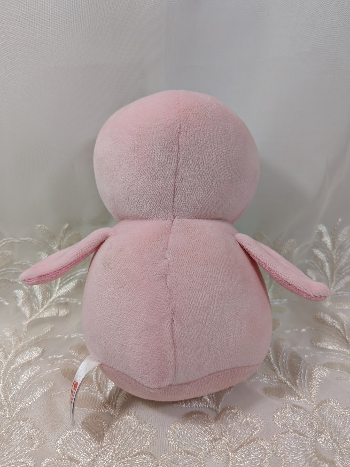 TY Baby Collection - Penny the Pink Penguin (6 In) No Hang Tag - Vintage Beanies Canada