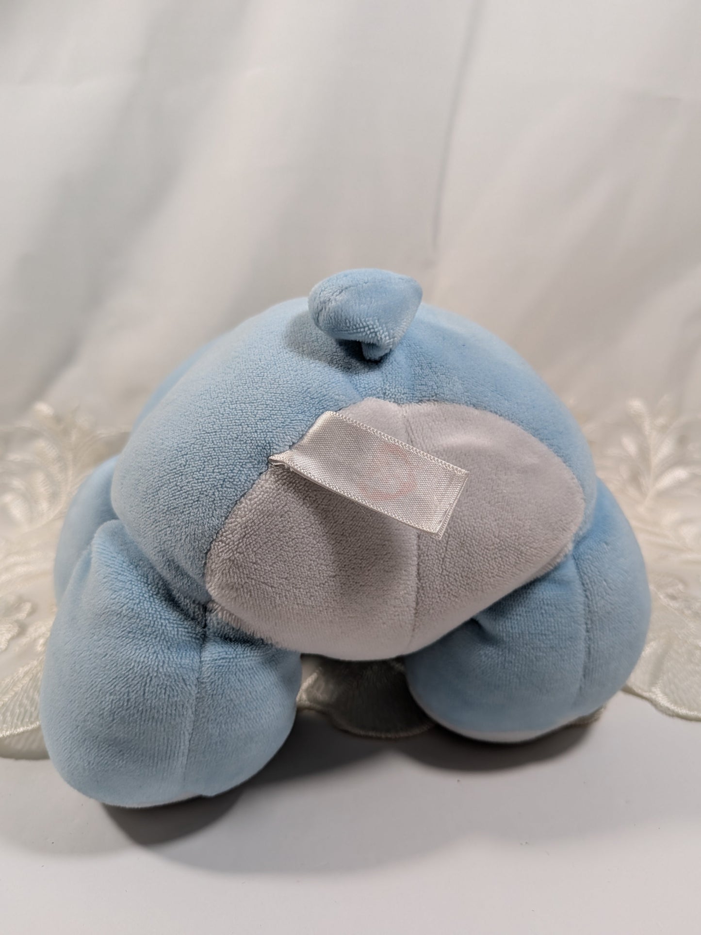TY Baby Line - Lullaby the Adorable Blue Bear (8in) No Hang Tag - Vintage Beanies Canada