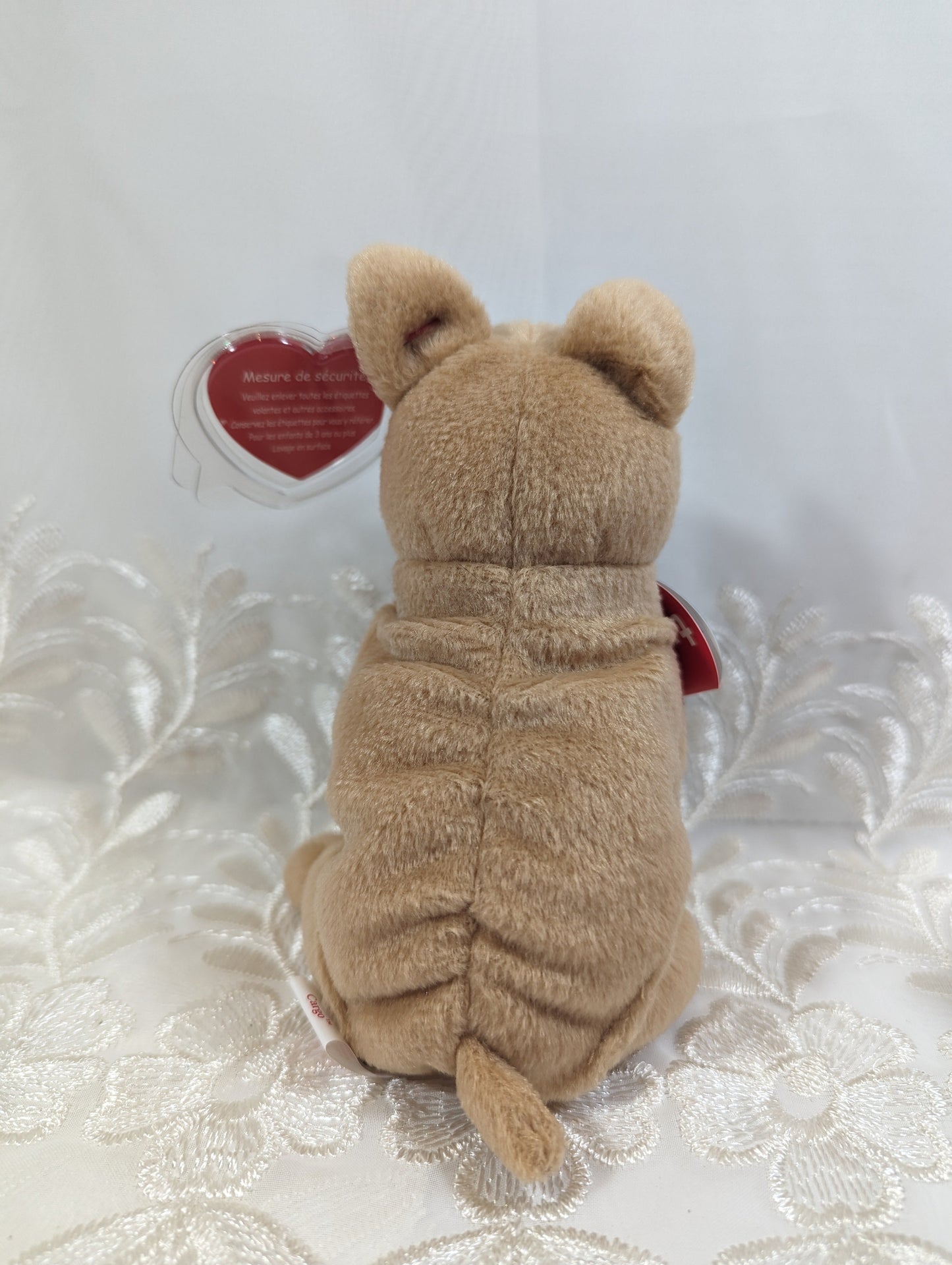 Ty Beanie Baby 2.0 - Cargo The Bulldog (6in) - Vintage Beanies Canada