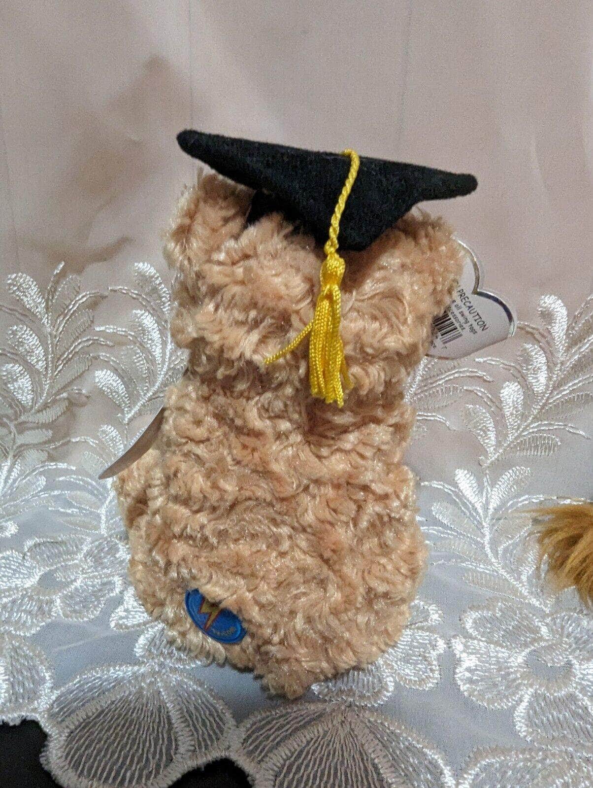 Ty Beanie Baby 2.0 - Scholars The 2007 Graduation Bear (6in) - Vintage Beanies Canada
