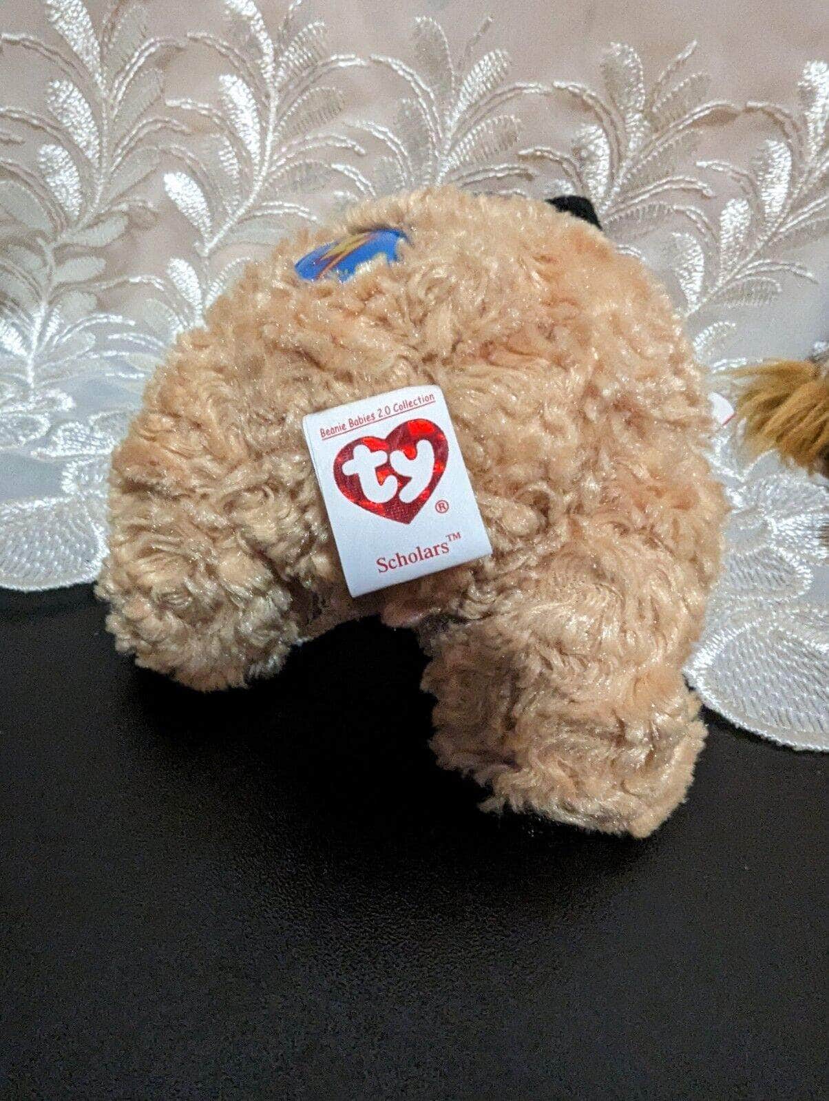 Ty Beanie Baby 2.0 - Scholars The 2007 Graduation Bear (6in) - Vintage Beanies Canada