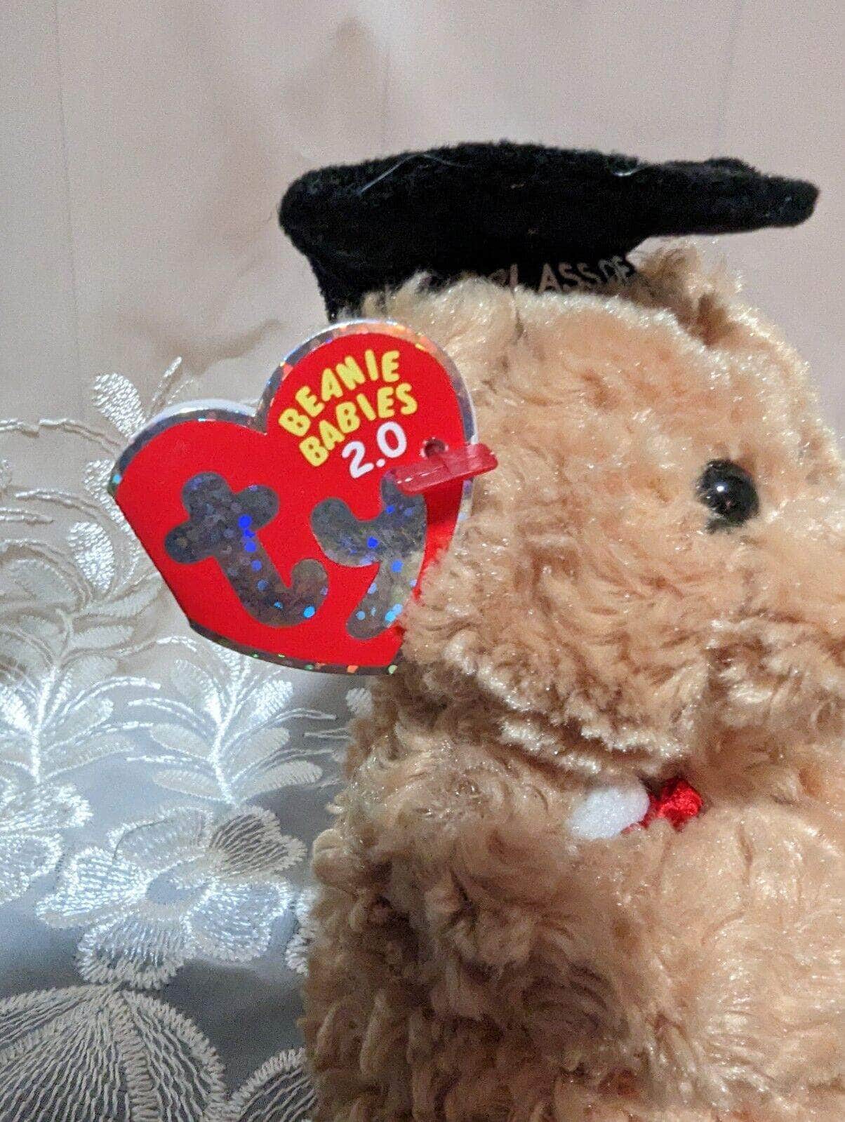 Ty Beanie Baby 2.0 - Scholars The 2007 Graduation Bear (6in) - Vintage Beanies Canada