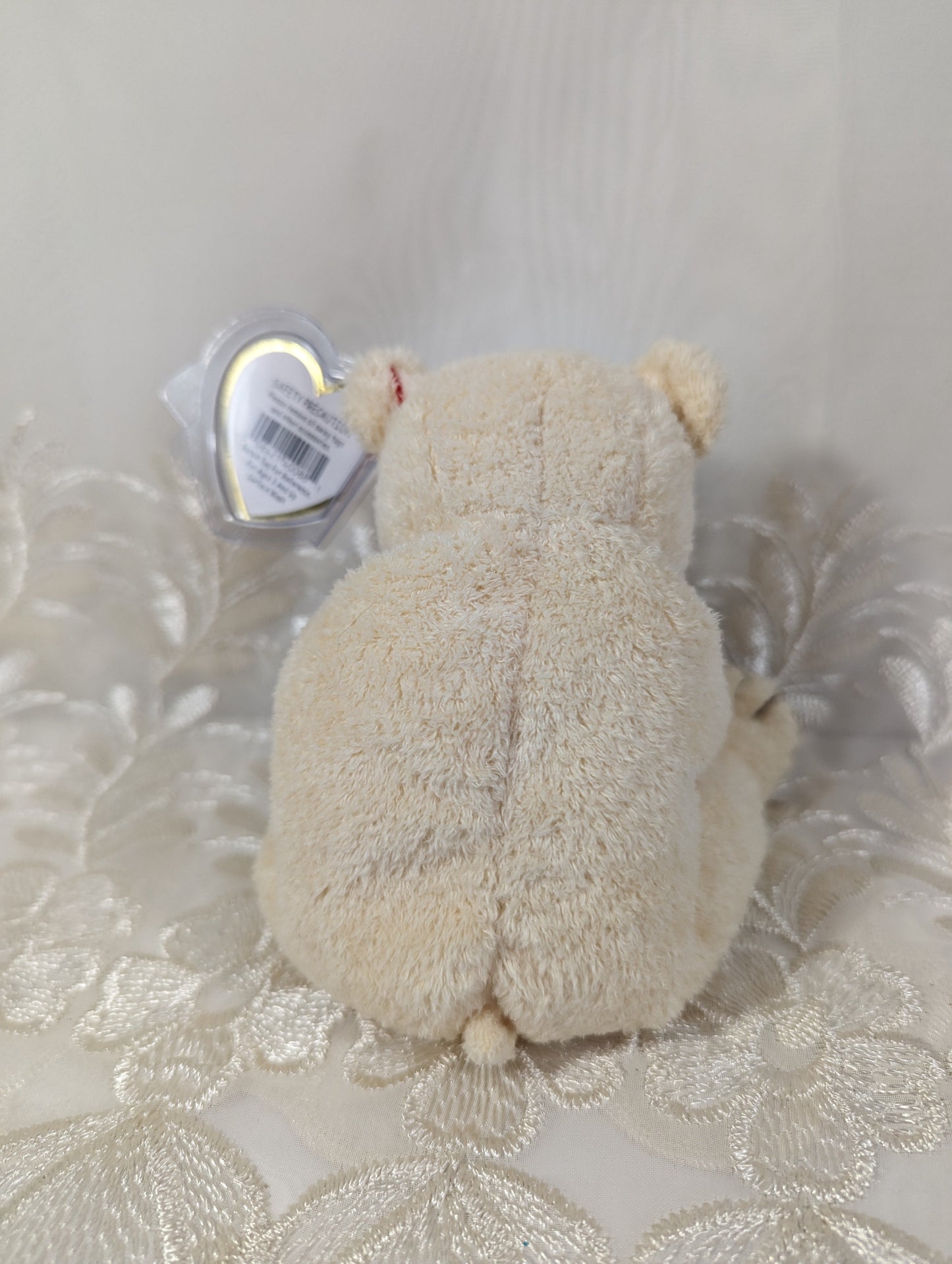 Ty Beanie Baby - Chili The Polar Bear (7.5 in) Creased Tag - Vintage Beanies Canada