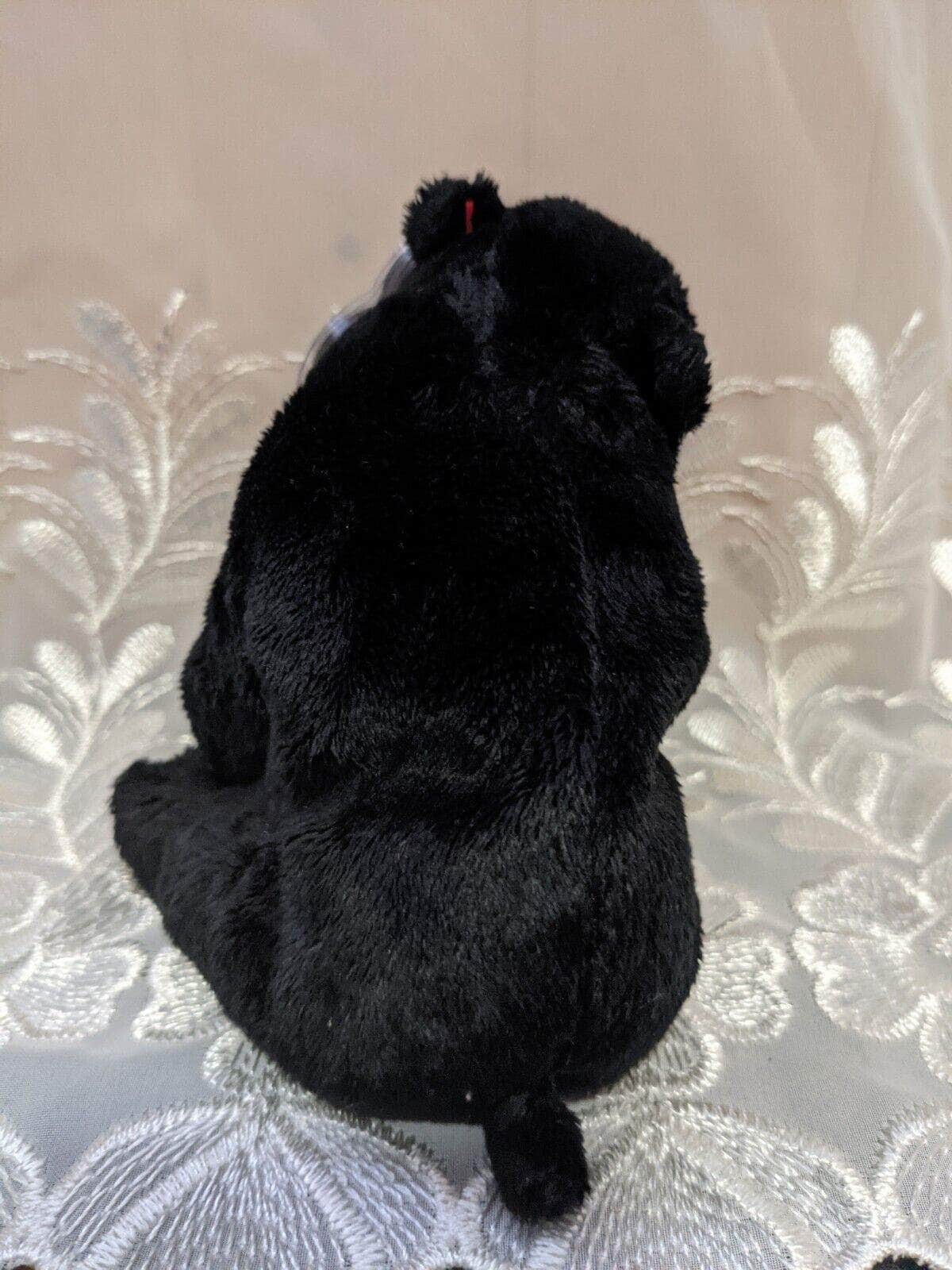 TY Beanie Baby - Cinders The Black Bear (5.5 in) - Vintage Beanies Canada