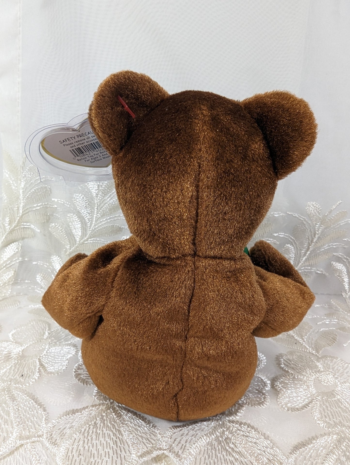 Ty Beanie Baby - Dad The Father's Day Bear (8.5in) - Vintage Beanies Canada