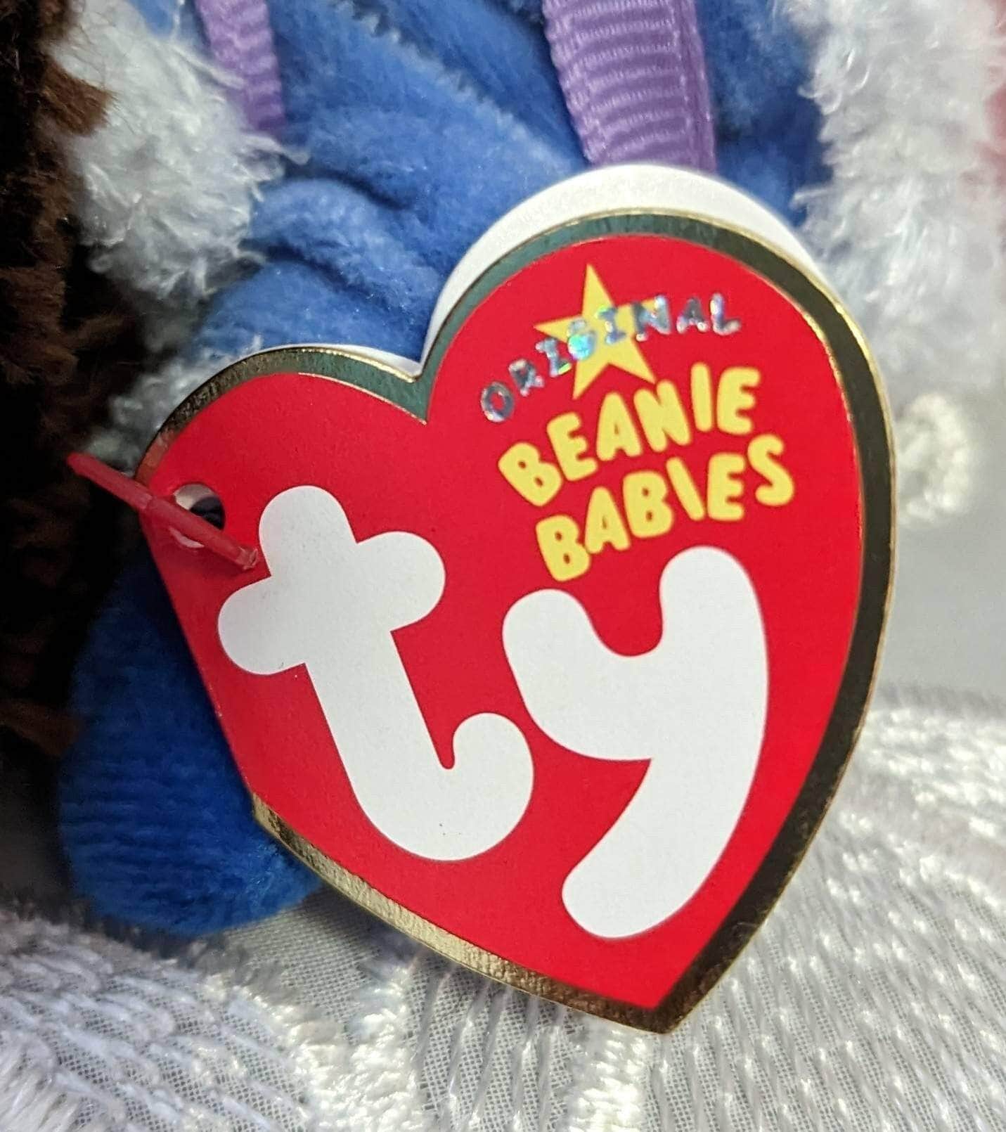 Ty Beanie Baby - Dora the explorer Russia version (7in) - Vintage Beanies Canada