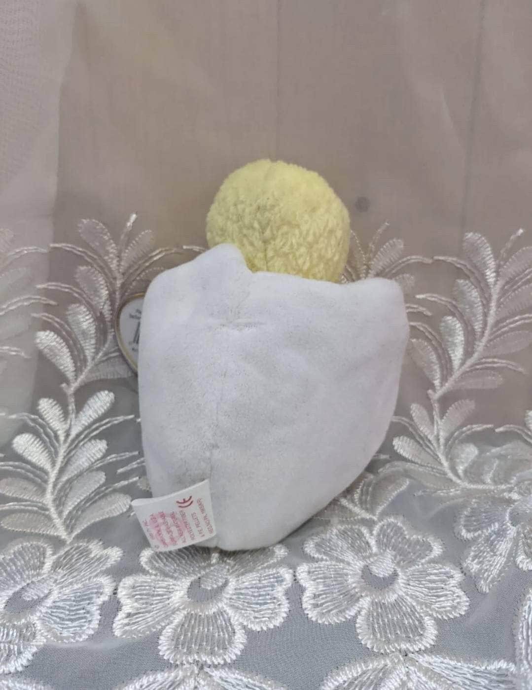 Ty Beanie Baby - Eggbert The Chick Hatching From Egg (5in) - Vintage Beanies Canada