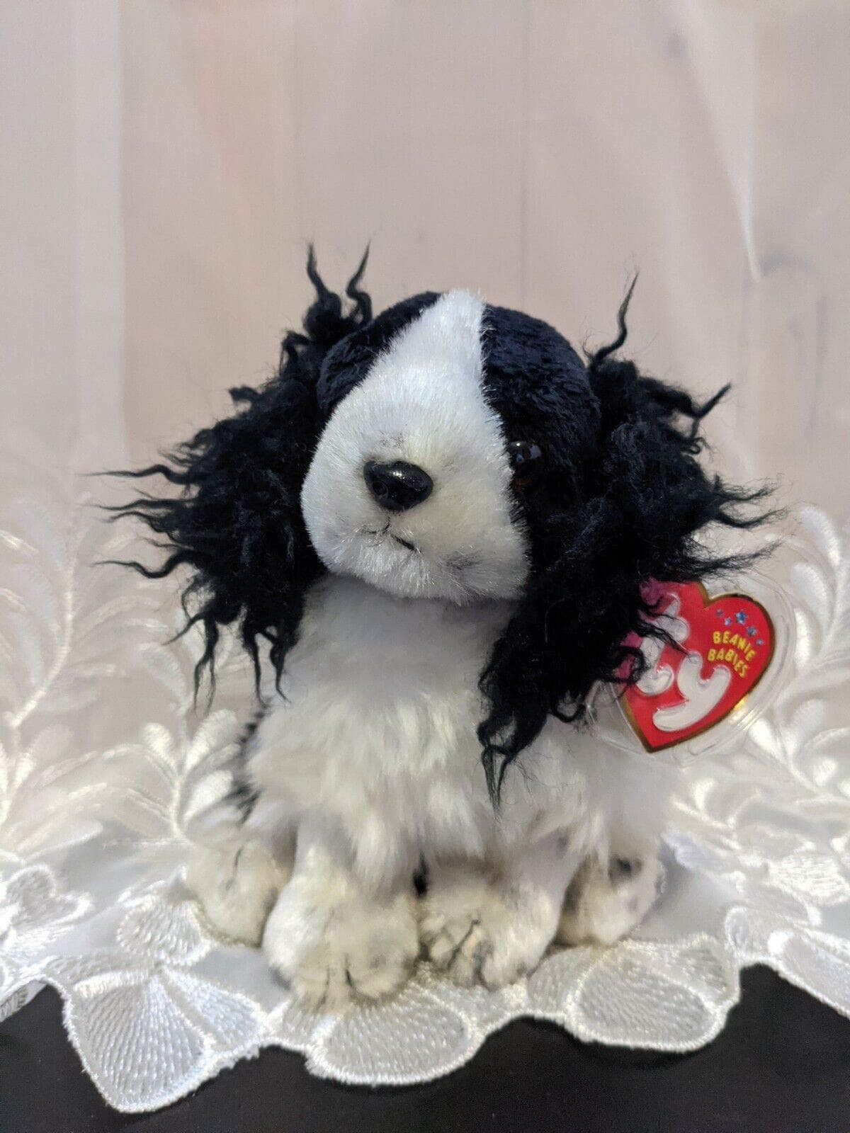 TY Beanie Baby - Frolic The Dog (6in) - Vintage Beanies Canada