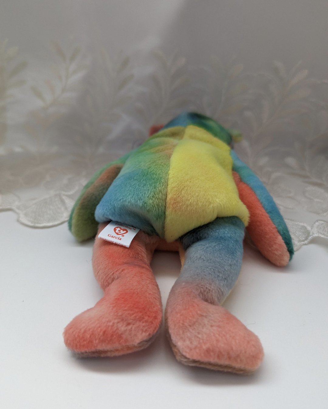 Ty Beanie Baby - Garcia the Bear (8.5in) - Vintage Beanies Canada