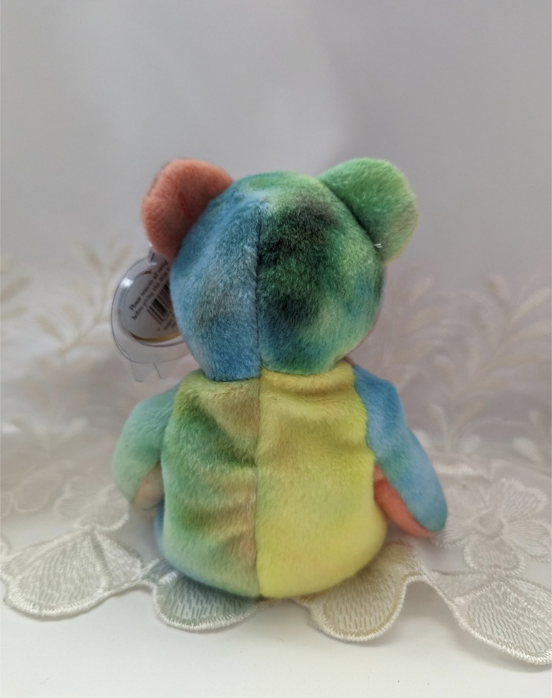 Ty Beanie Baby - Garcia the Bear (8.5in) - Vintage Beanies Canada