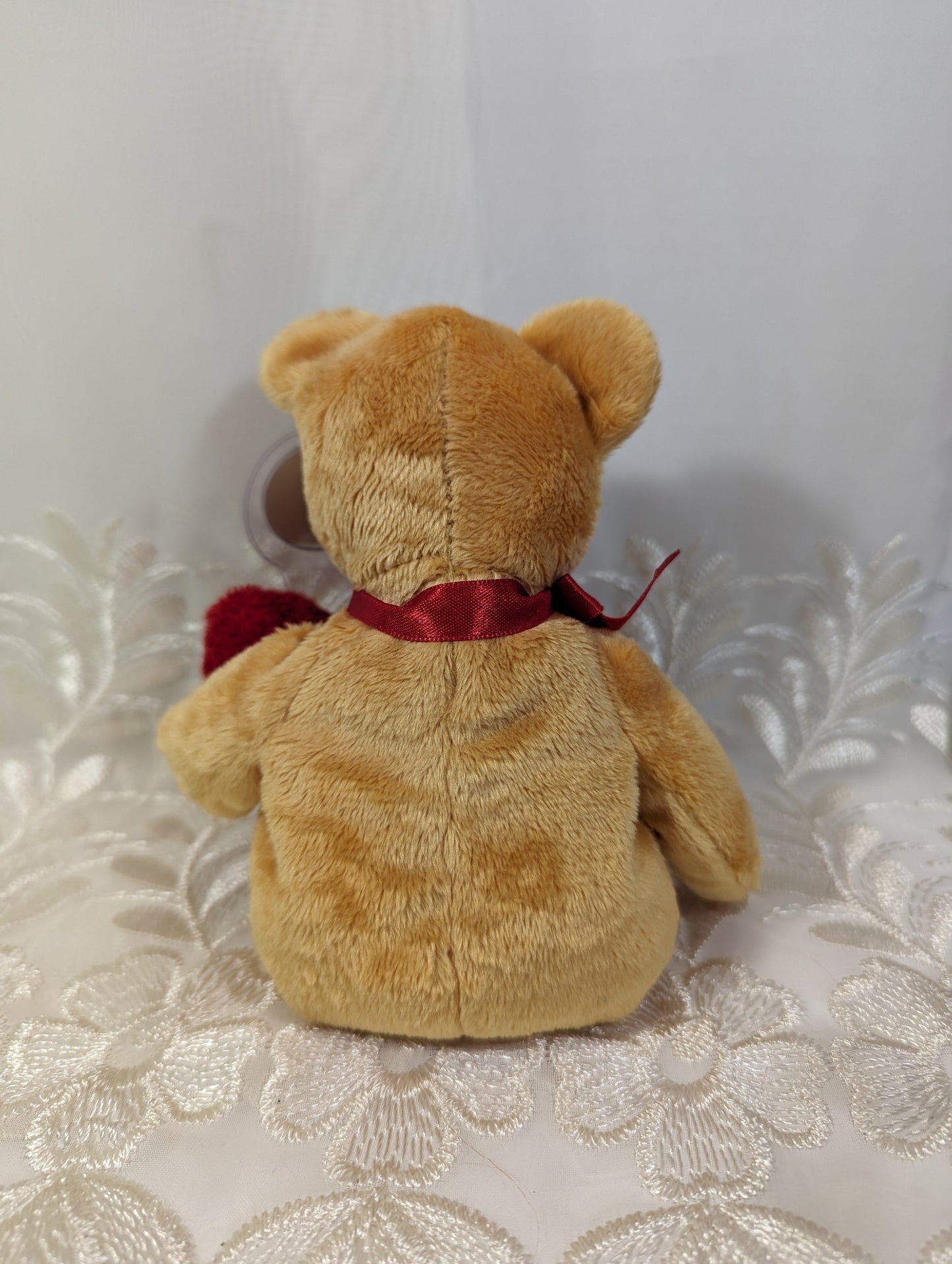 Ty Beanie Baby - Goodheart The Bear Holding A Heart (8.5in) - Vintage Beanies Canada