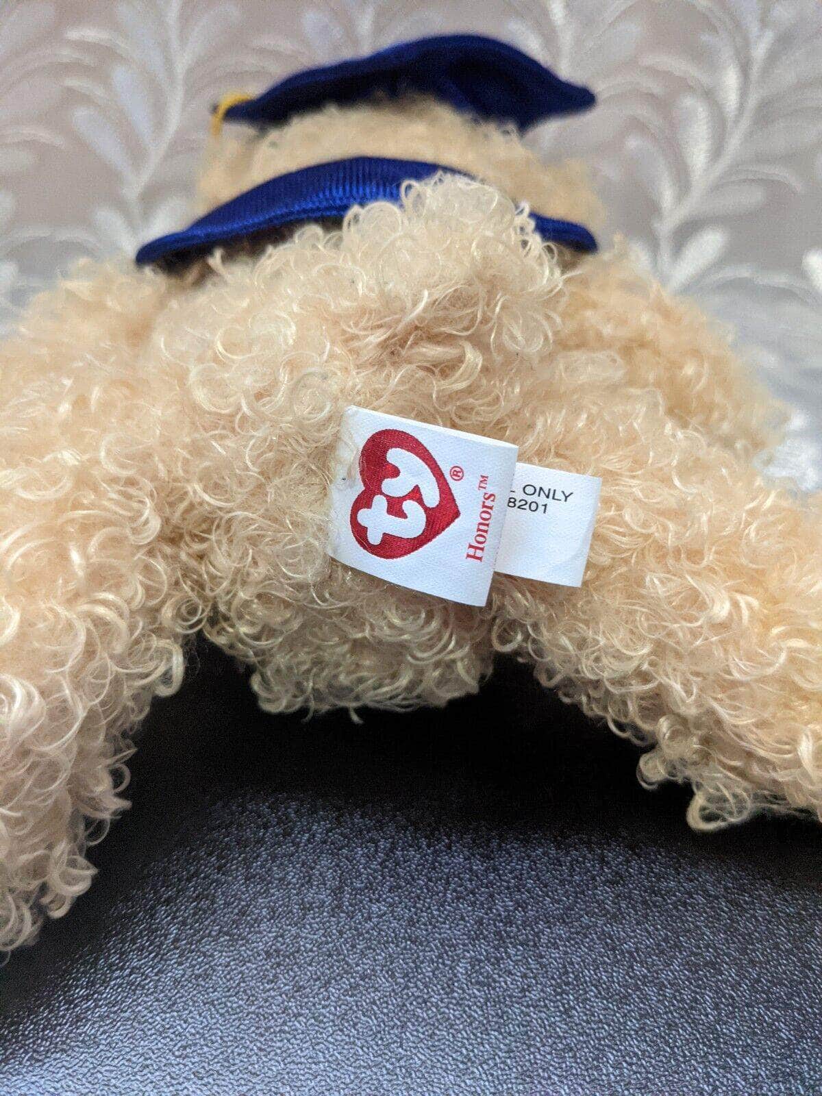 Ty Beanie Baby - Honors Class of 2006 Bear (6in) - Vintage Beanies Canada