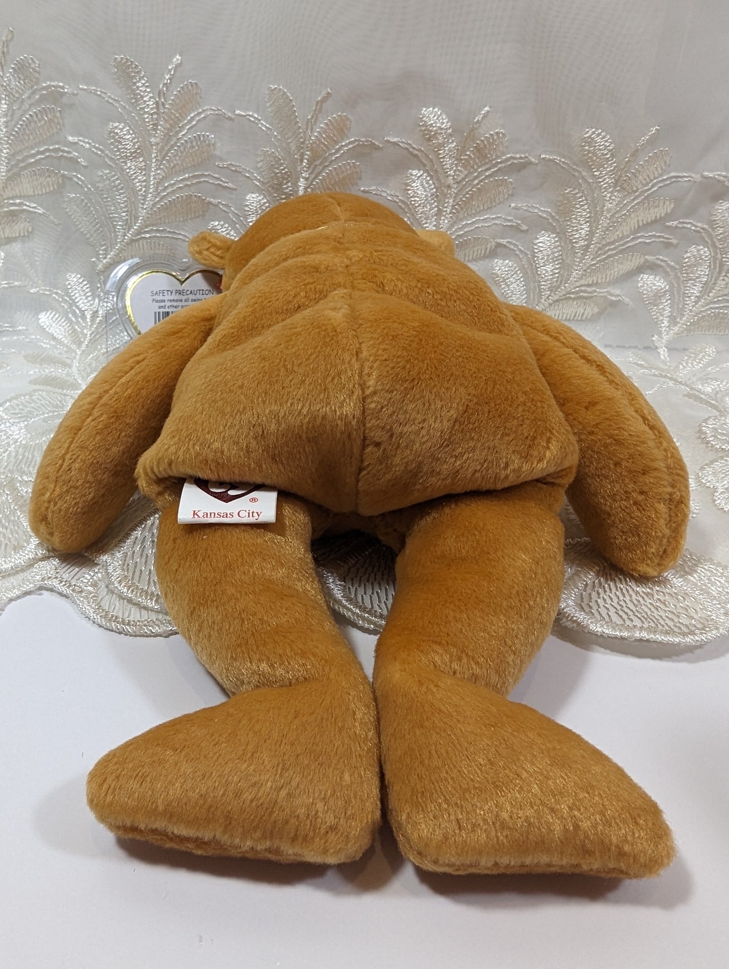 Ty Beanie Baby - I Love Kansas City The Bear (8.5in) Trade Show Exclusive - Vintage Beanies Canada