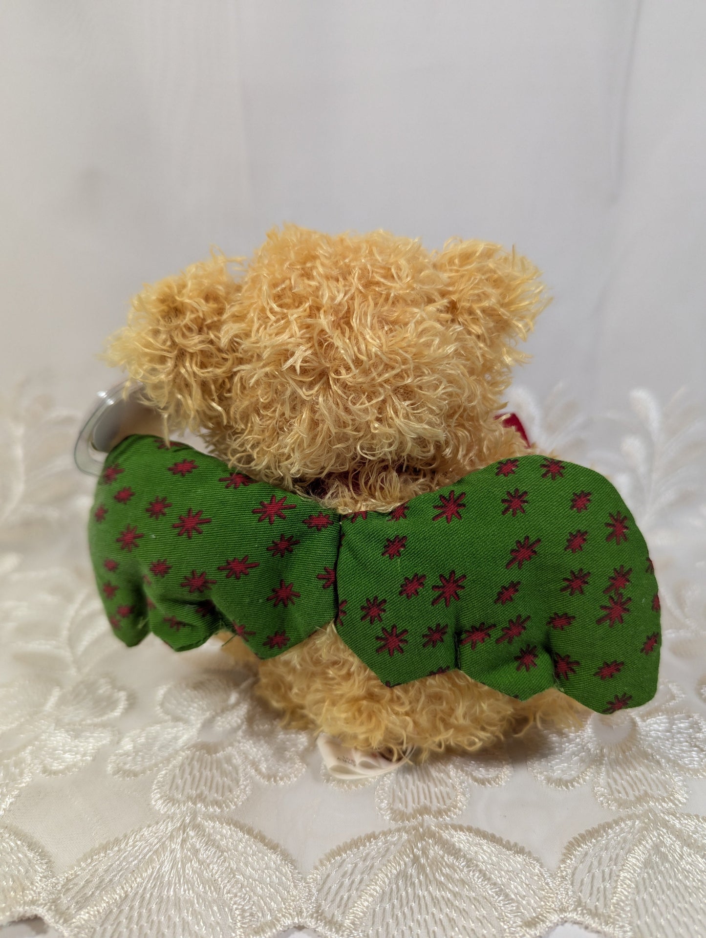 Ty Beanie Baby - Joyous The Angel Bear (7.5 in) - Vintage Beanies Canada