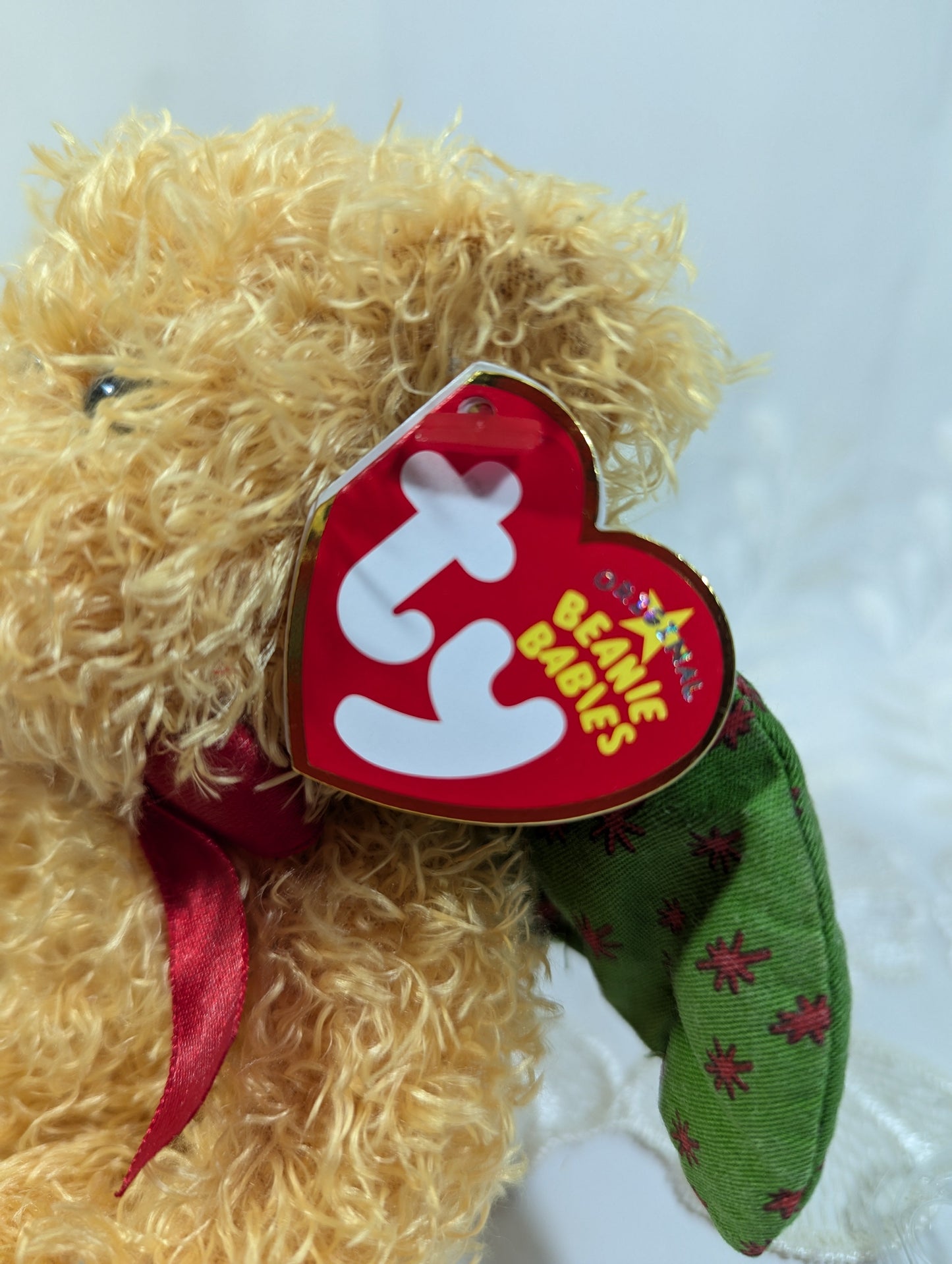 Ty Beanie Baby - Joyous The Angel Bear (7.5 in) - Vintage Beanies Canada
