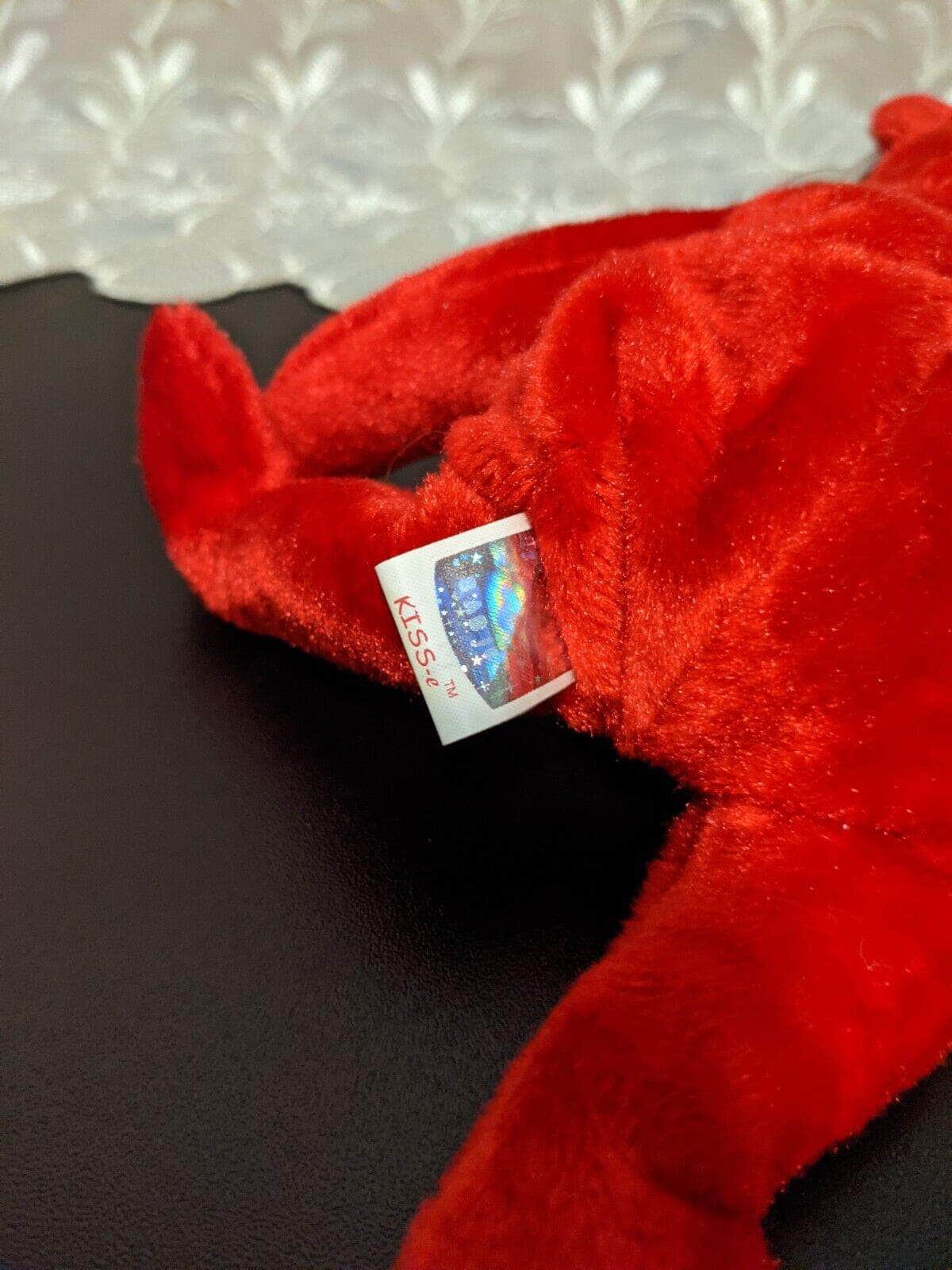 Ty Beanie Baby - Kiss-e The Red Valentines Day Bear (8.5in) - Vintage Beanies Canada