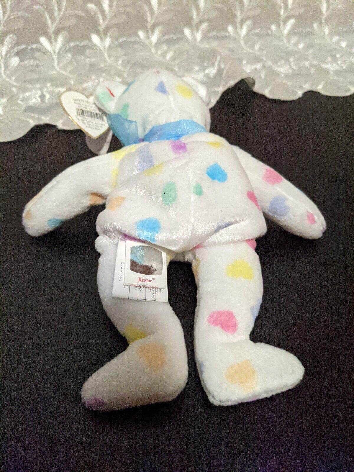 Ty Beanie Baby - Kissme the Valentines Bear (8.5in) - Vintage Beanies Canada