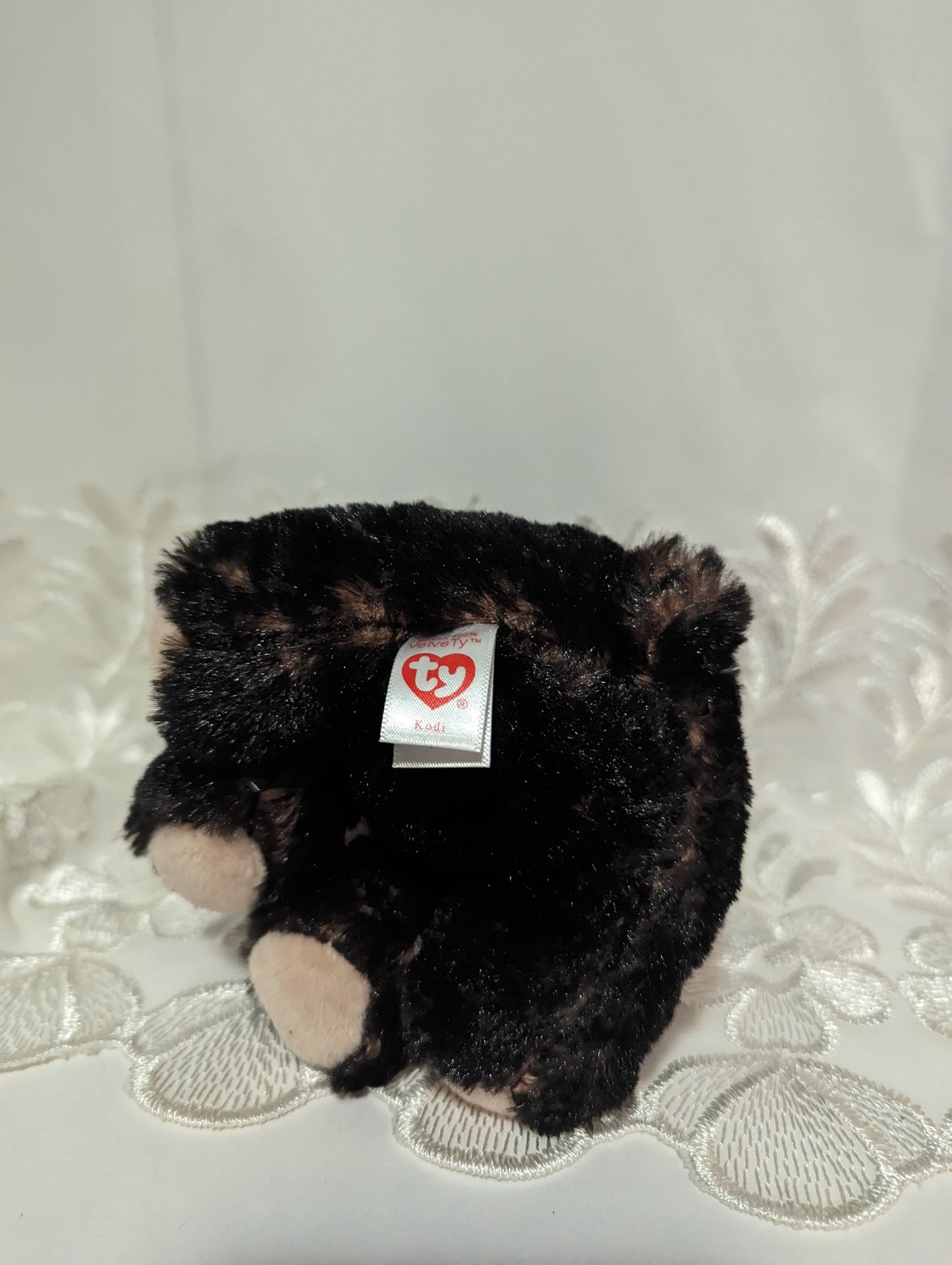 Ty Beanie Baby - Kodi The Black Bear (6in) - Vintage Beanies Canada