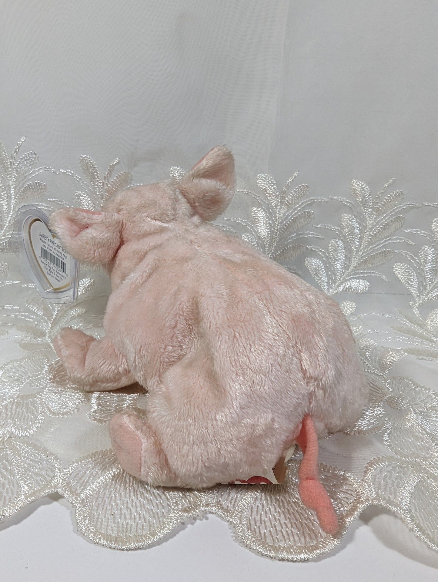 Ty Beanie Baby - Luau The Pig (6in) *Rare* Near Mint - Vintage Beanies Canada
