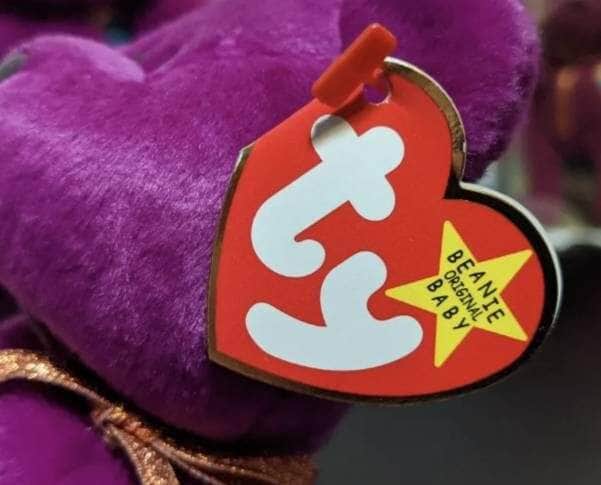 Ty Beanie Baby - Millennium the bear (8.5in) - Vintage Beanies Canada