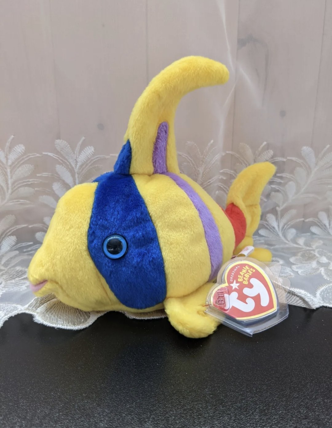 Ty Beanie Baby Oriel The Fish 7in Vintage Beanies Canada