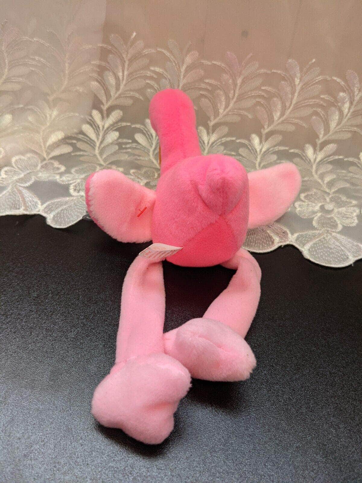 Ty Beanie Baby - Pinky the Flamingo (7in) - Vintage Beanies Canada