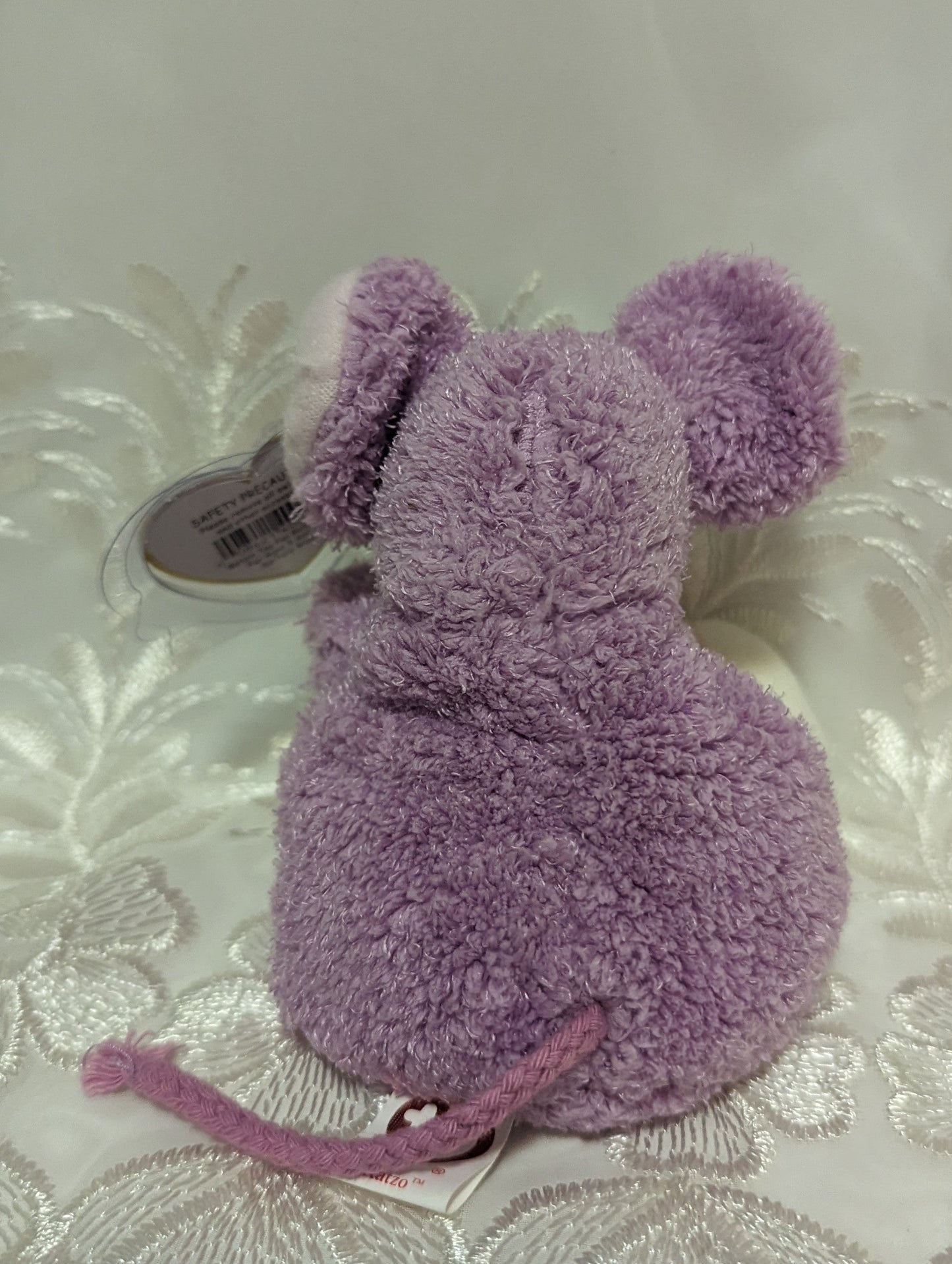 Ty Beanie Baby - Ratzo The Purple Rat (7.5in) - Vintage Beanies Canada
