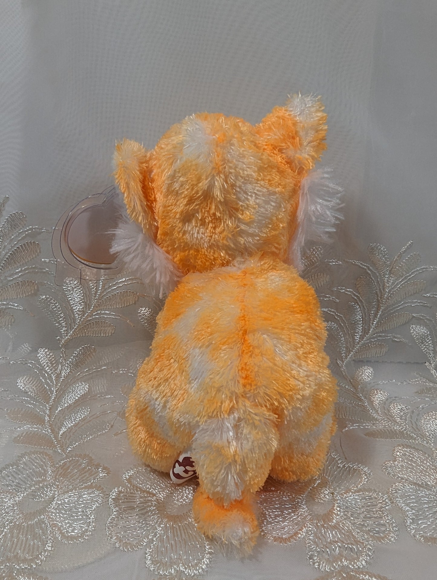 Ty Beanie Baby - Sandals The Orange Tiger (6in) - Vintage Beanies Canada