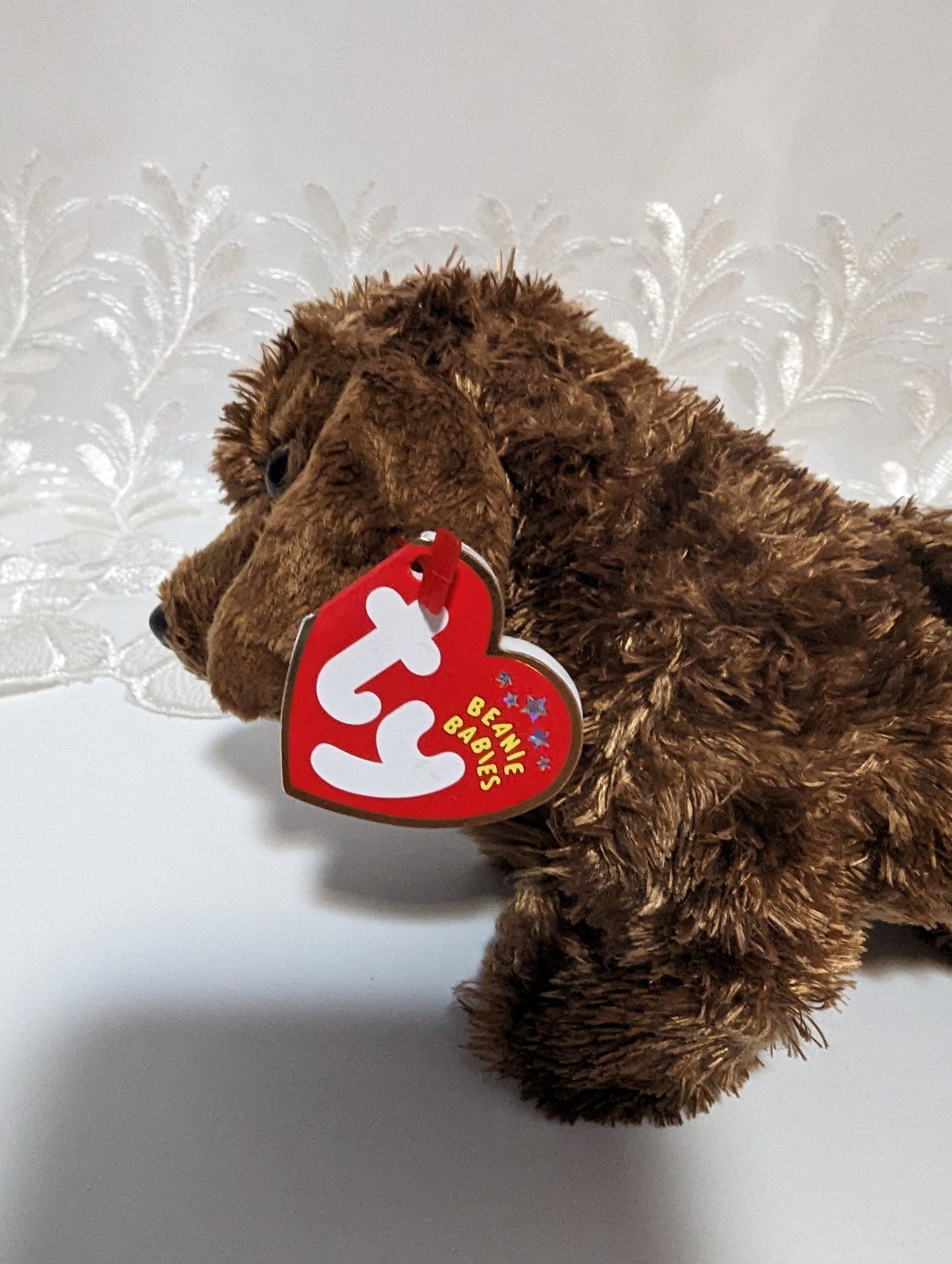Ty Beanie Baby - Seadog The Dog (6in) - Vintage Beanies Canada