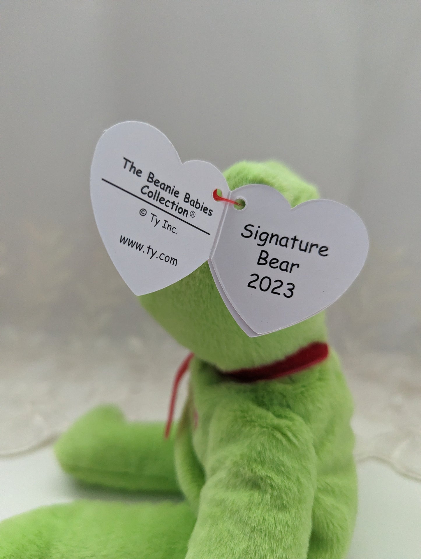 Ty Beanie Baby - Signature Bear II - 30th Anniversary (9in) - Vintage Beanies Canada