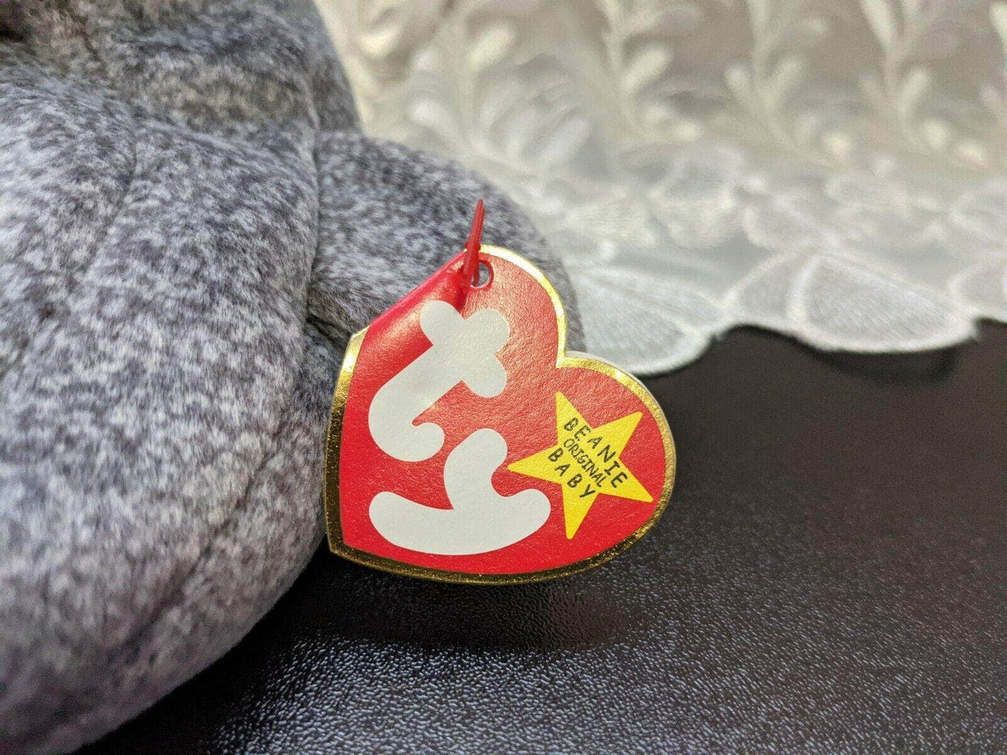 Ty Beanie Baby - Slippery The Seal (7in) - Vintage Beanies Canada