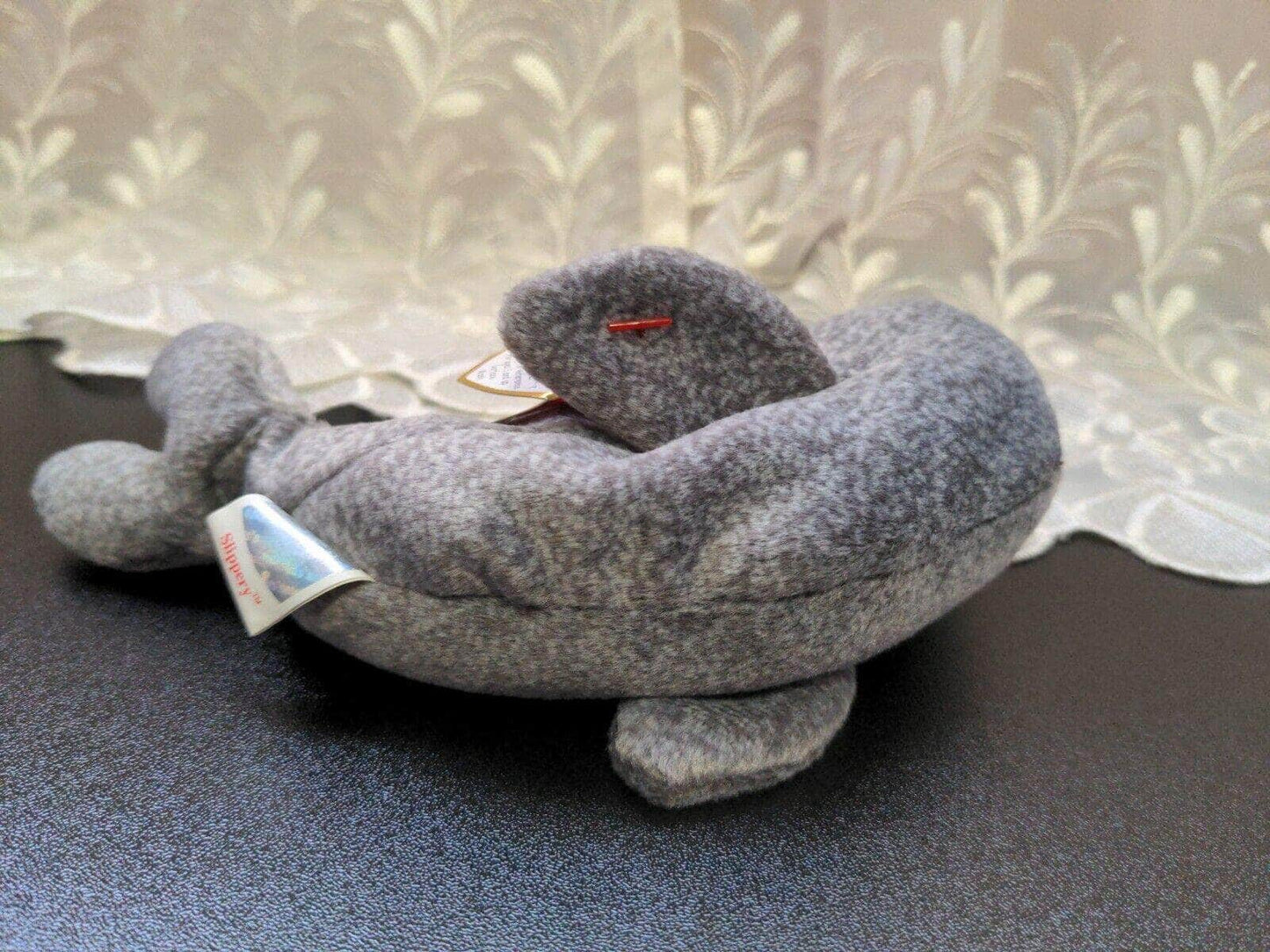 Ty Beanie Baby - Slippery The Seal (7in) - Vintage Beanies Canada