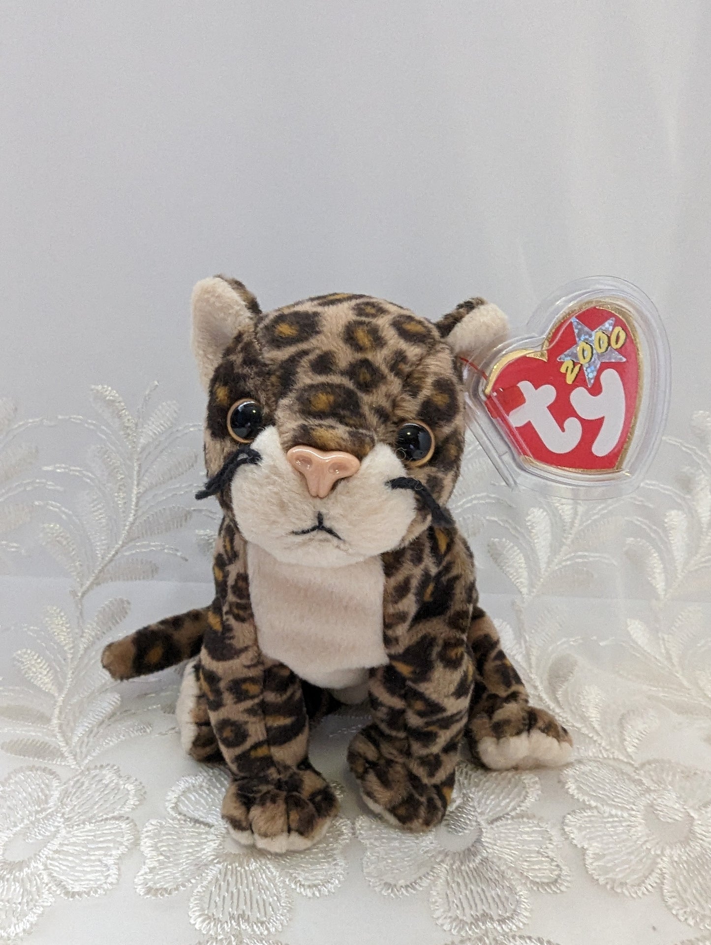 Ty Beanie Baby - Sneaky The Jaguar (6in) - Vintage Beanies Canada