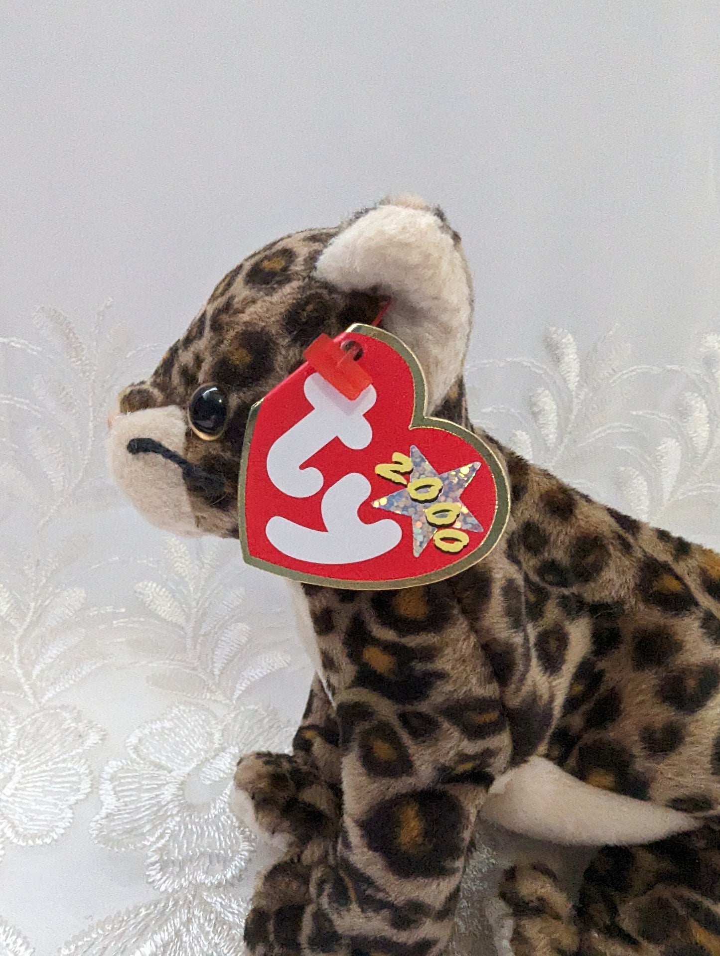 Ty Beanie Baby - Sneaky The Jaguar (6in) - Vintage Beanies Canada