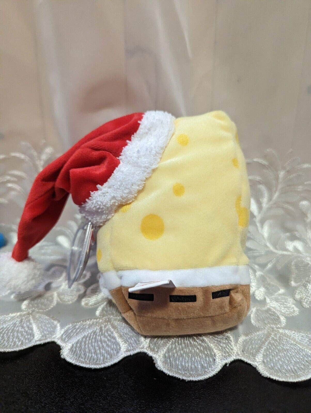 Ty Beanie Baby - SpongeBob JollyElf With Santa Hat (9in) - Vintage Beanies Canada