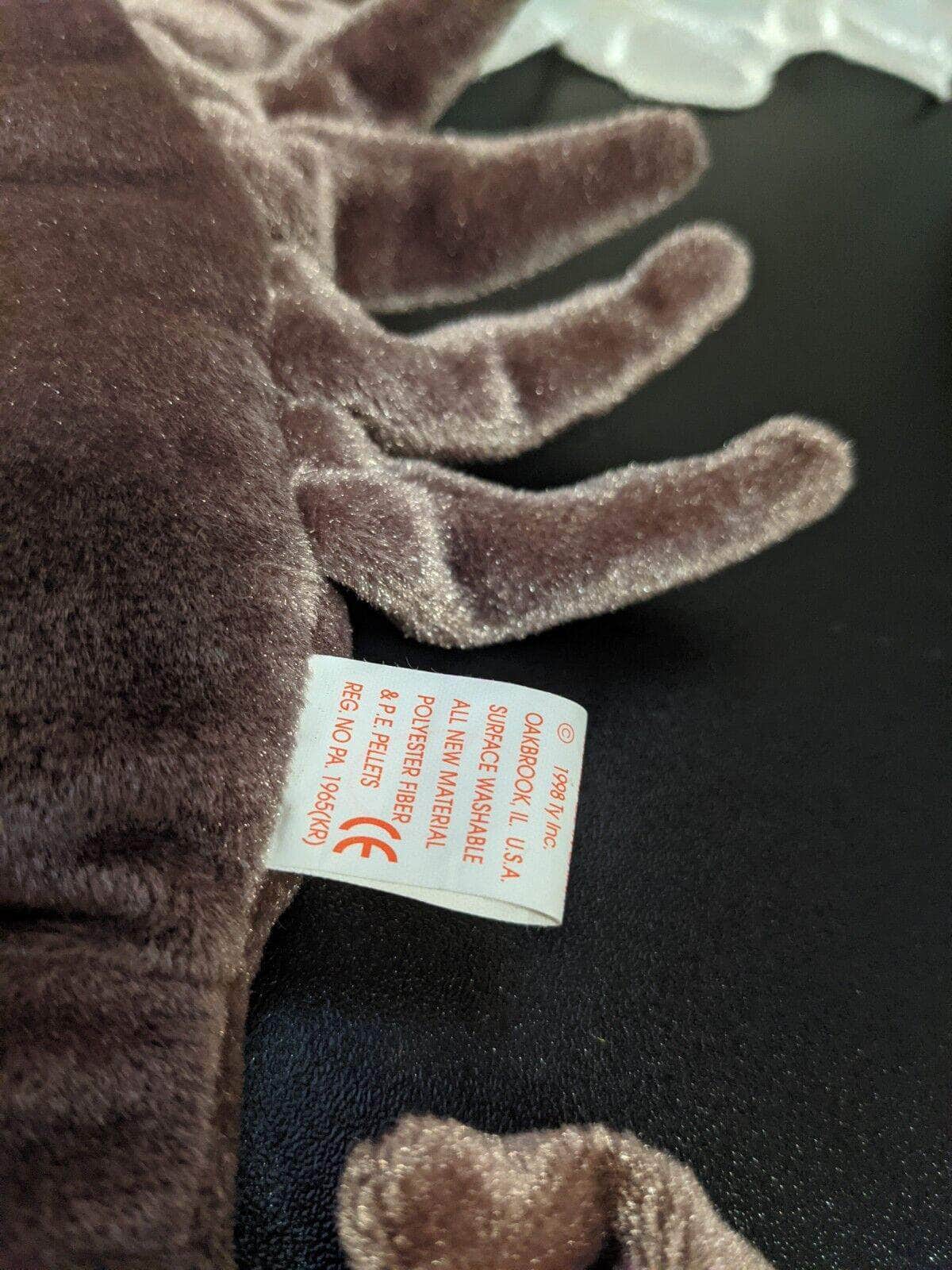 Ty Beanie Baby - Stinger the Scorpion (8in) - Vintage Beanies Canada