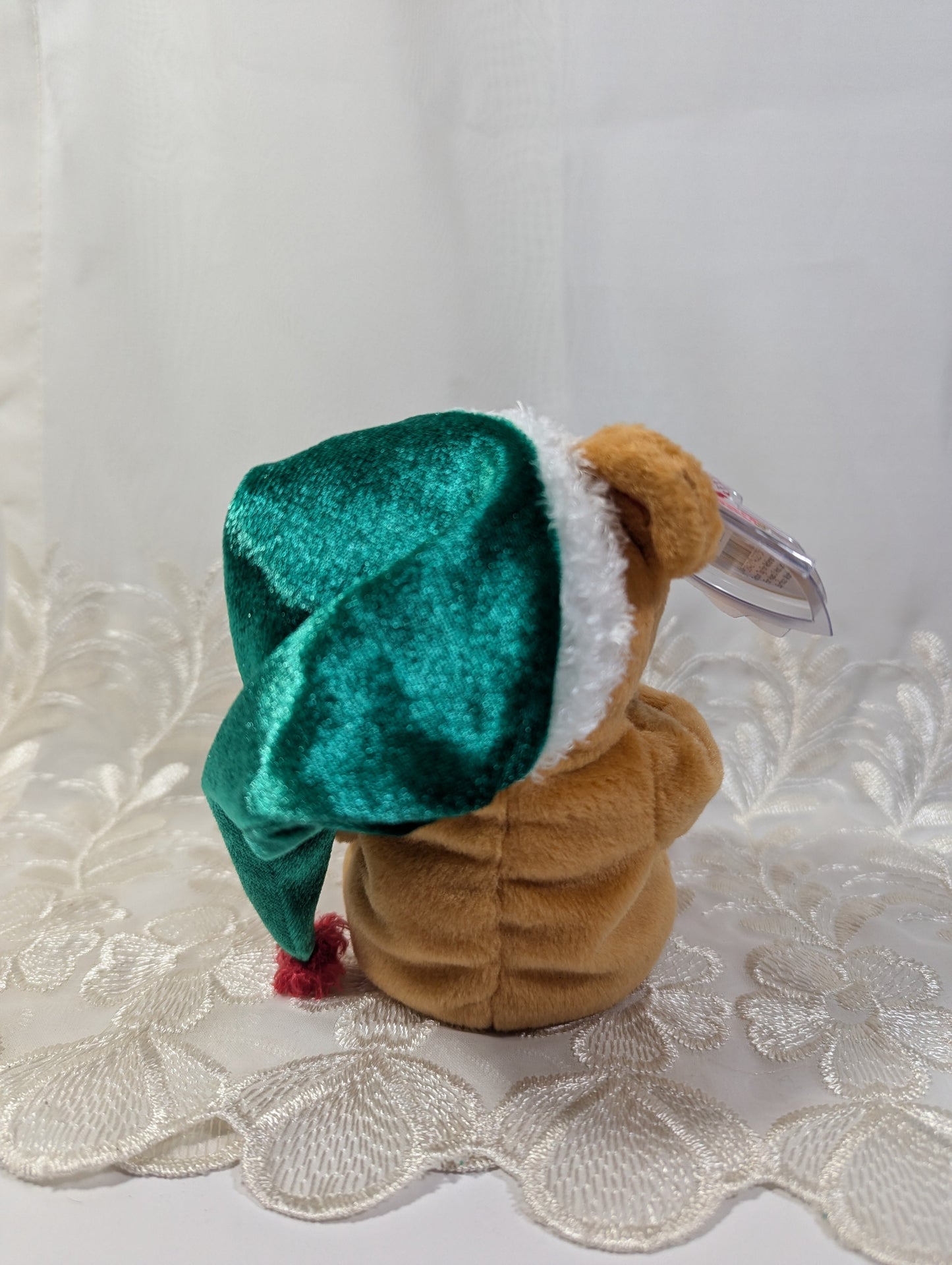Ty Beanie Baby - Tasty The Christmas Bear (8.5in) - Vintage Beanies Canada