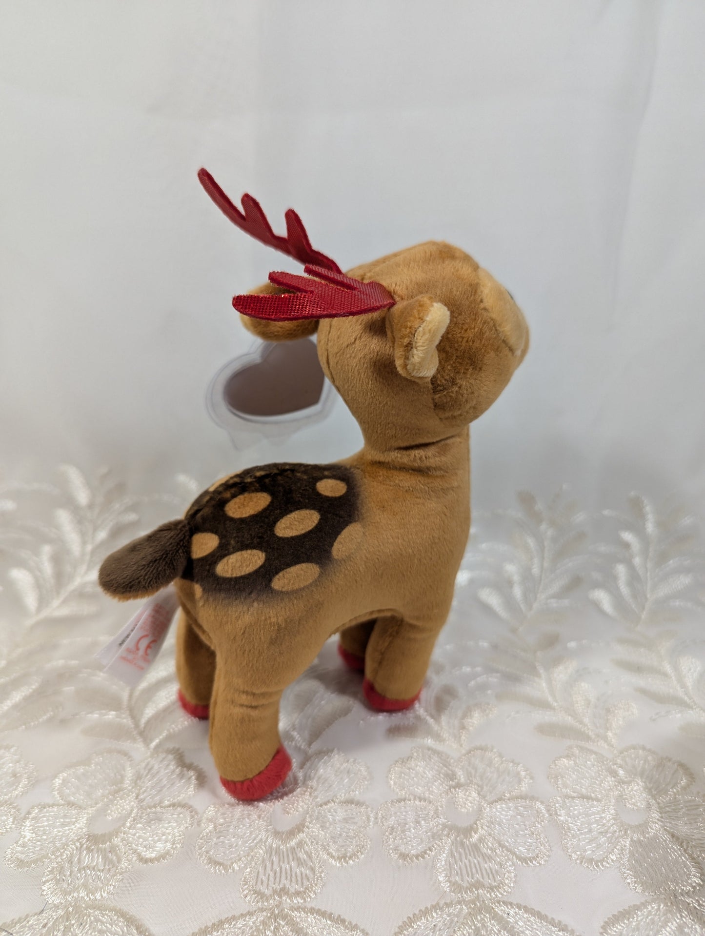 Ty Beanie Baby - Tinsel The Reindeer (6.5 in) Near Mint - Vintage Beanies Canada