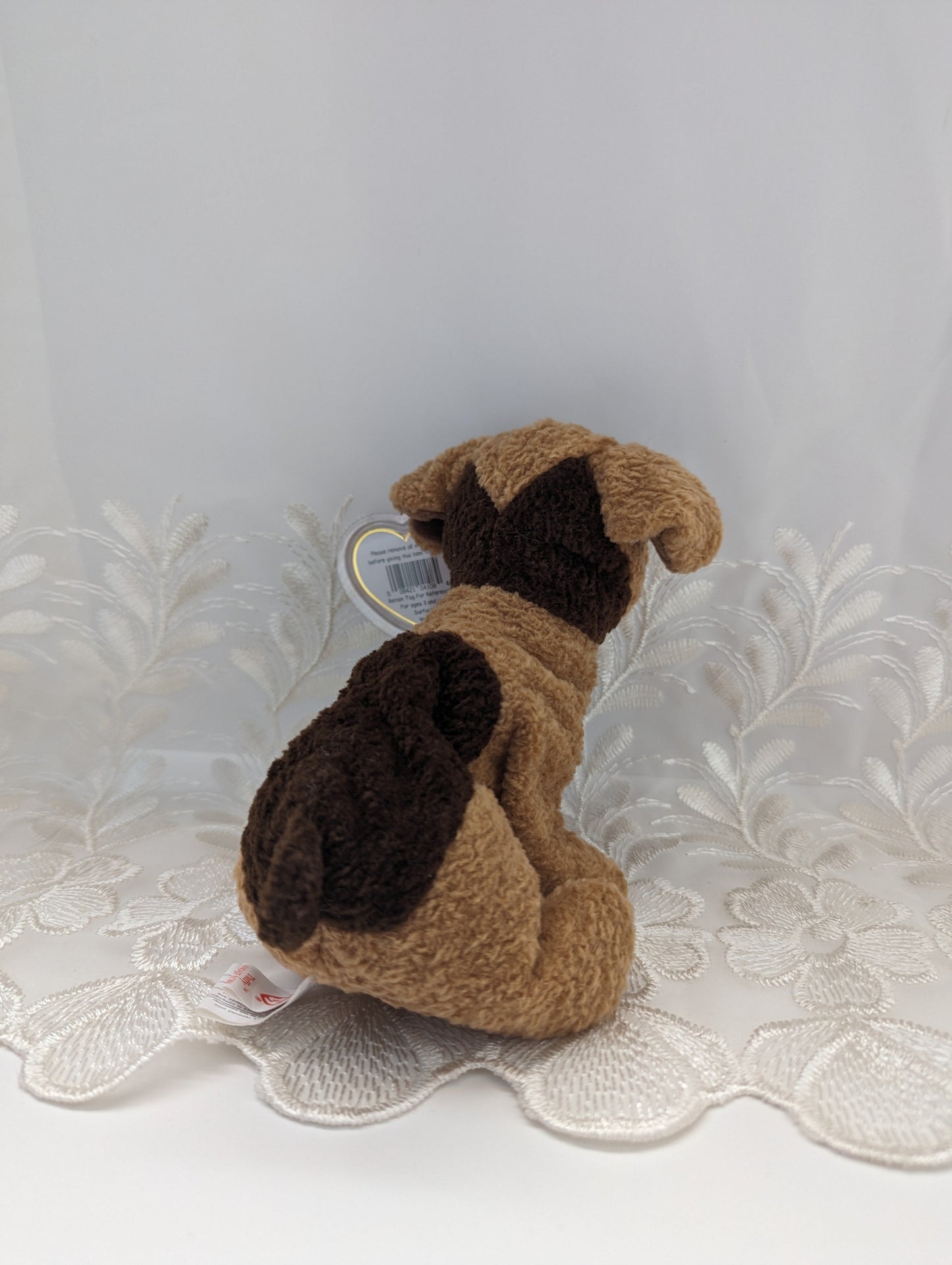 Ty Beanie Baby - Tuffy The Brown Dog (6in) - Vintage Beanies Canada