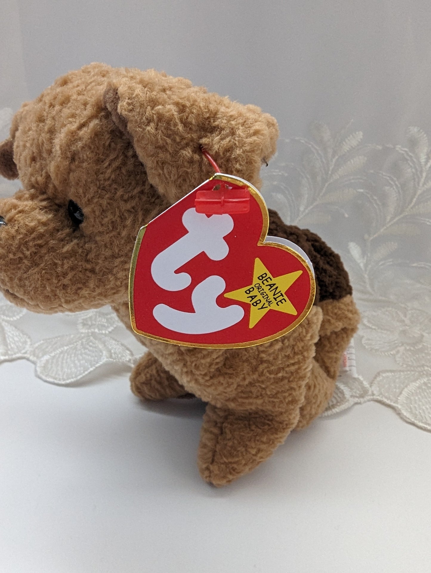 Ty Beanie Baby - Tuffy The Brown Dog (6in) - Vintage Beanies Canada