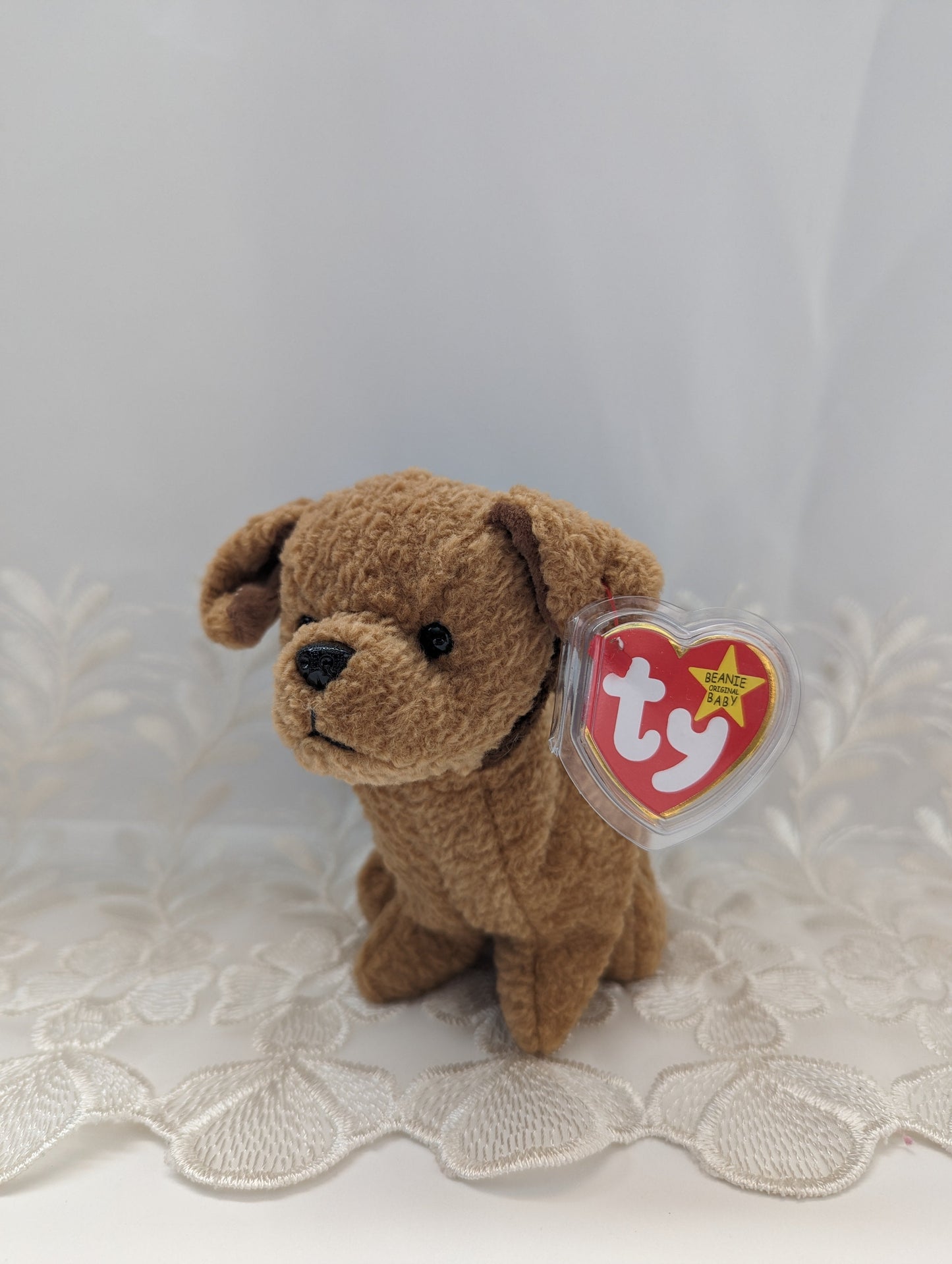 Ty Beanie Baby - Tuffy The Brown Dog (6in) - Vintage Beanies Canada