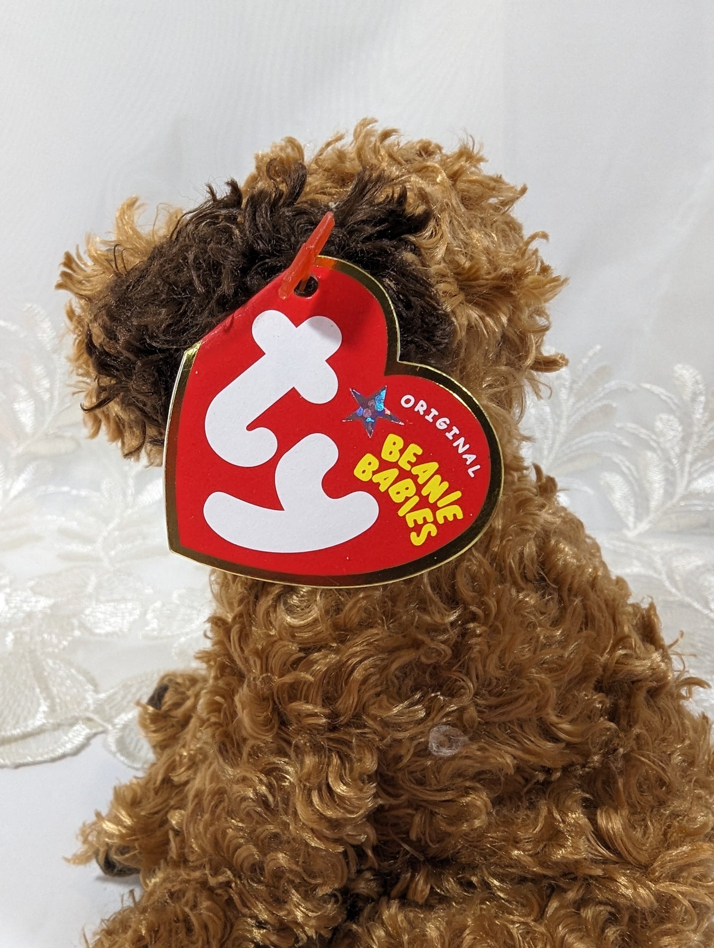 Ty Beanie Baby - Tunnels The Brown Dog (6in) - Vintage Beanies Canada