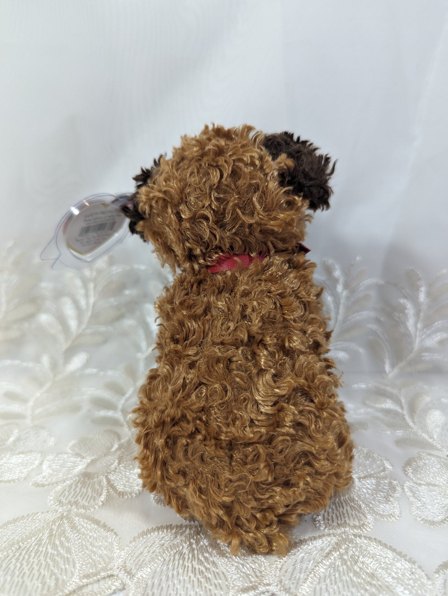 Ty Beanie Baby - Tunnels The Brown Dog (6in) - Vintage Beanies Canada