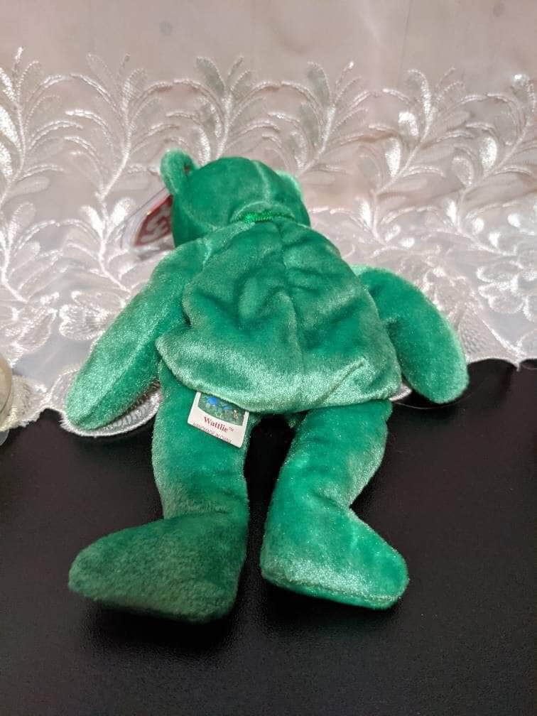 Ty Beanie Baby - Wattlie The Bear Australian Exclusive (8.5in) - Vintage Beanies Canada