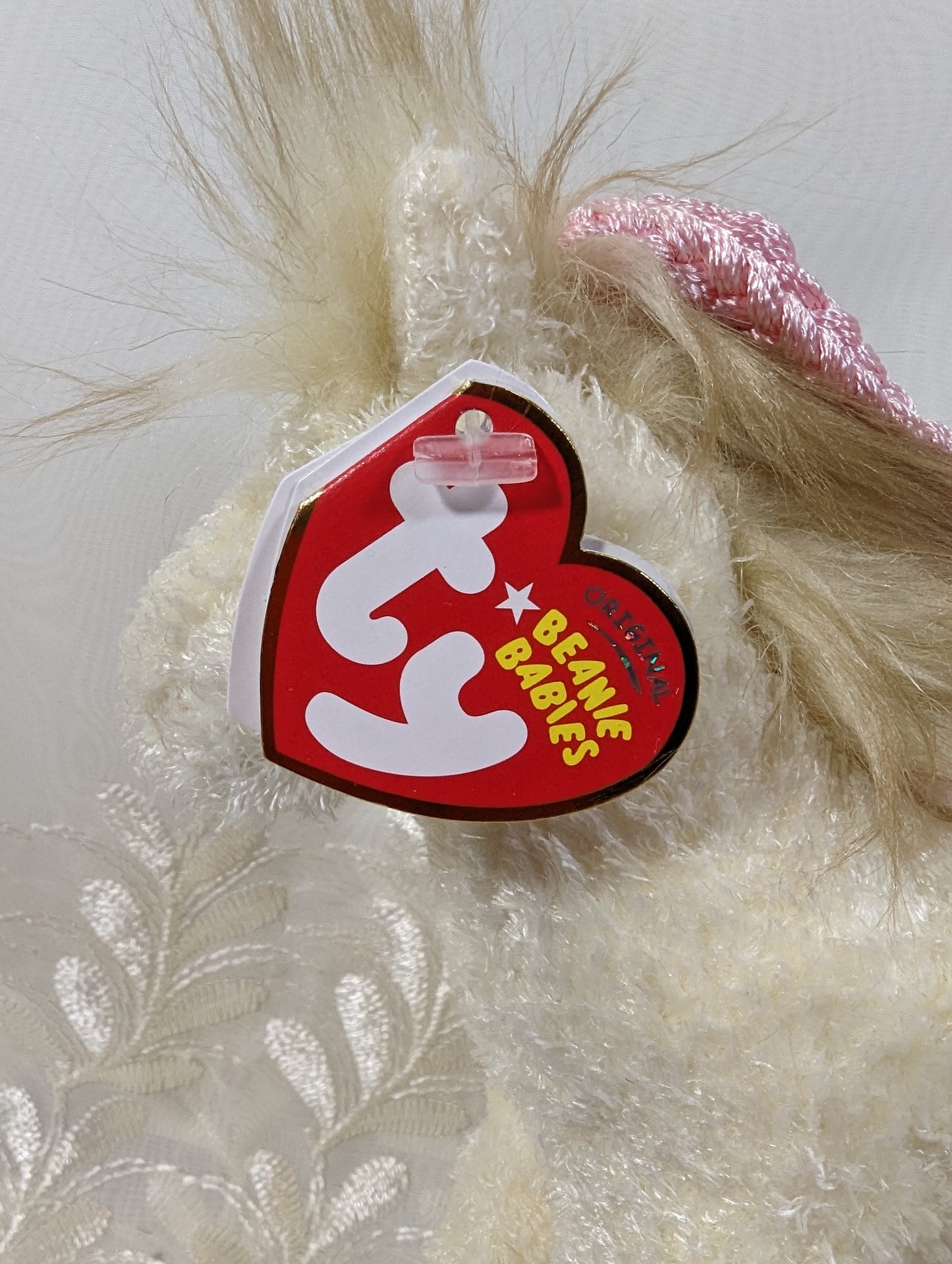 Ty Beanie Baby - Whiffles the Horse (6.5in) - Vintage Beanies Canada