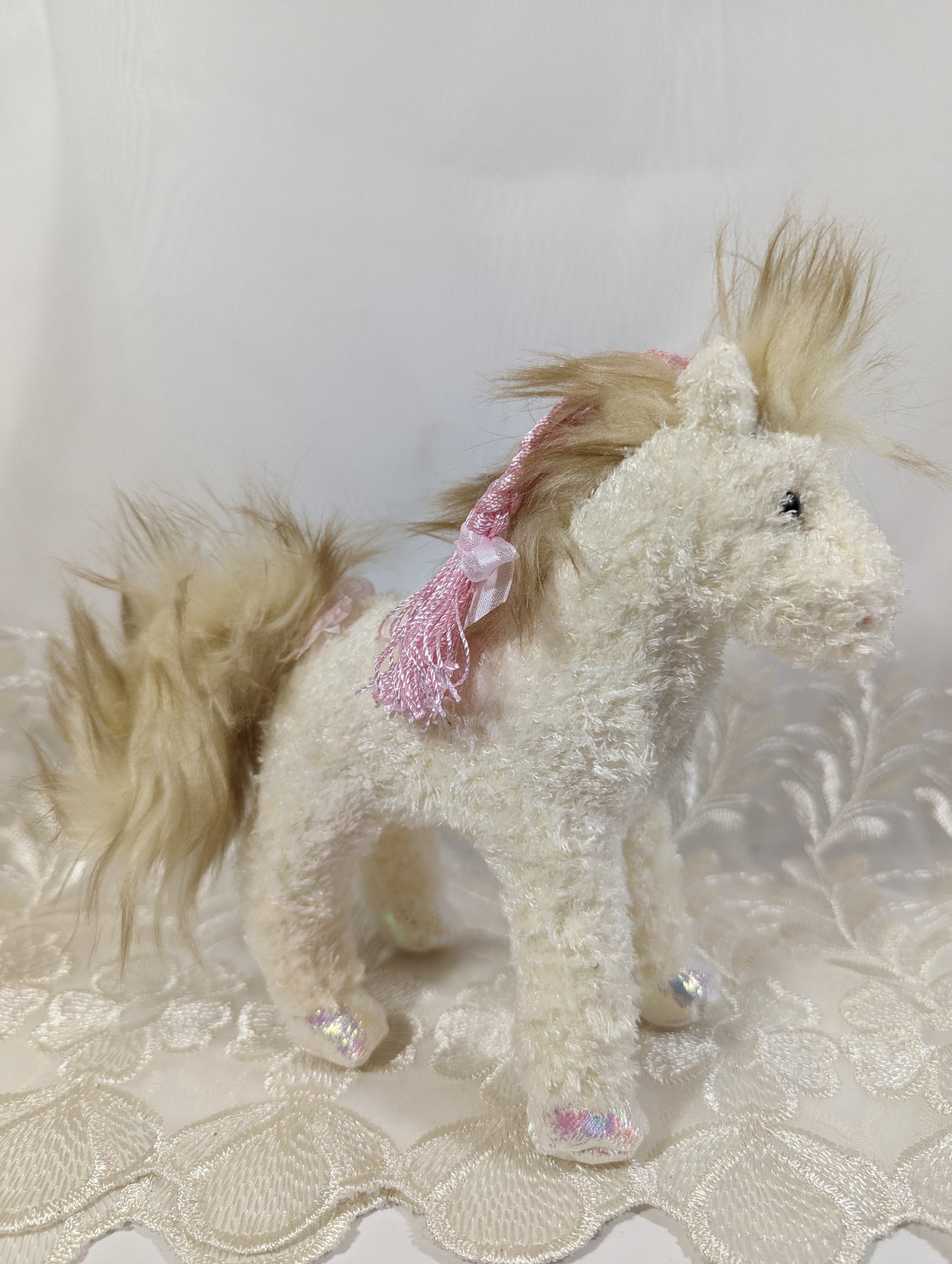 Ty Beanie Baby - Whiffles the Horse (6.5in) - Vintage Beanies Canada