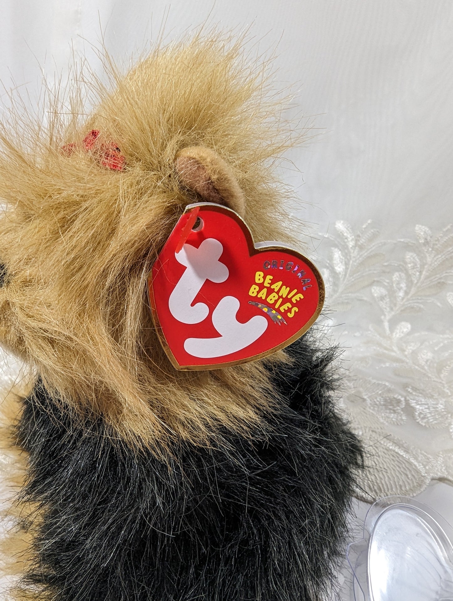 Ty Beanie Baby - Yapper The Yorkshire Terrier Dog (6in) - Vintage Beanies Canada