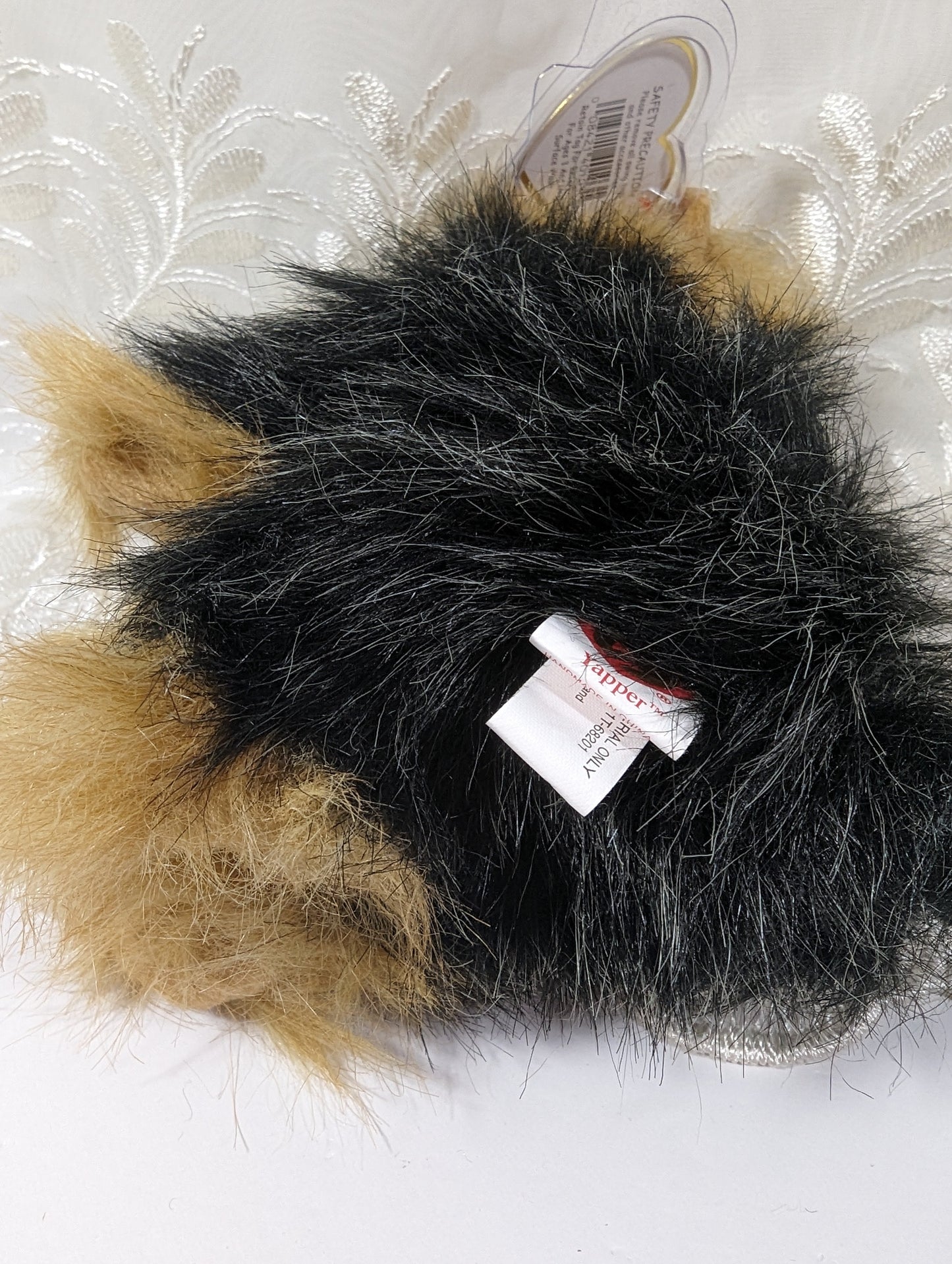 Ty Beanie Baby - Yapper The Yorkshire Terrier Dog (6in) - Vintage Beanies Canada