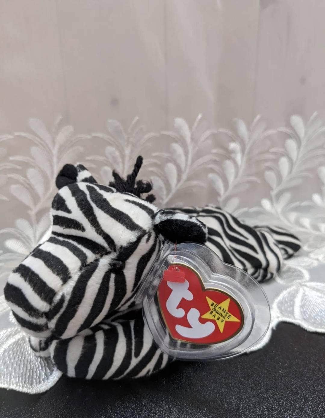 Ty Beanie Baby - Ziggy The Zebra (8in) - Vintage Beanies Canada